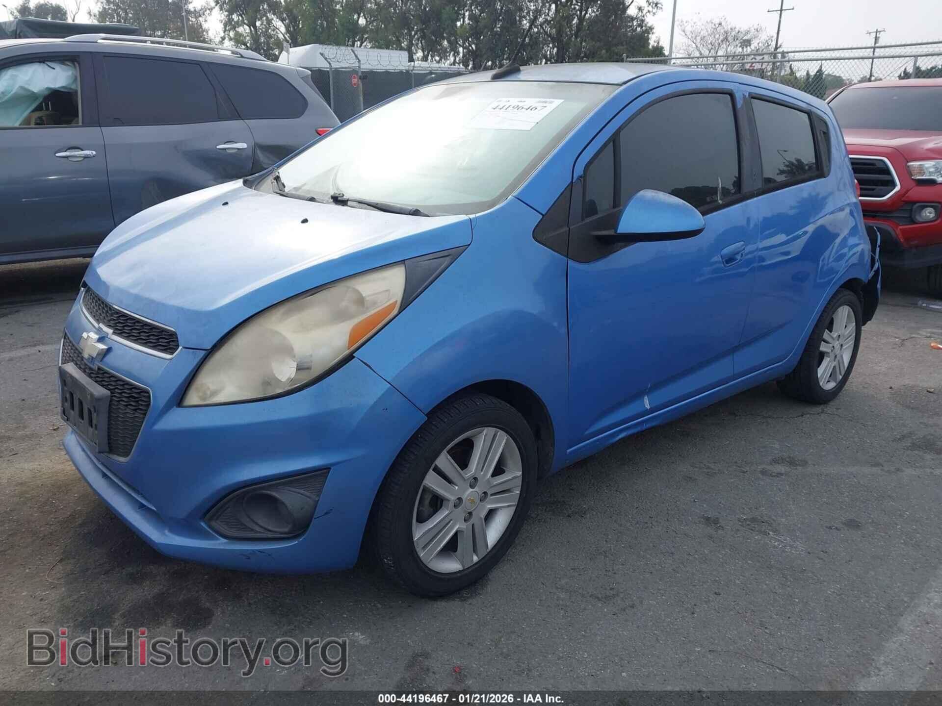 2014 CHEVROLET SPARK - VIN: KL8CD6S92EC513989 - Фото 2