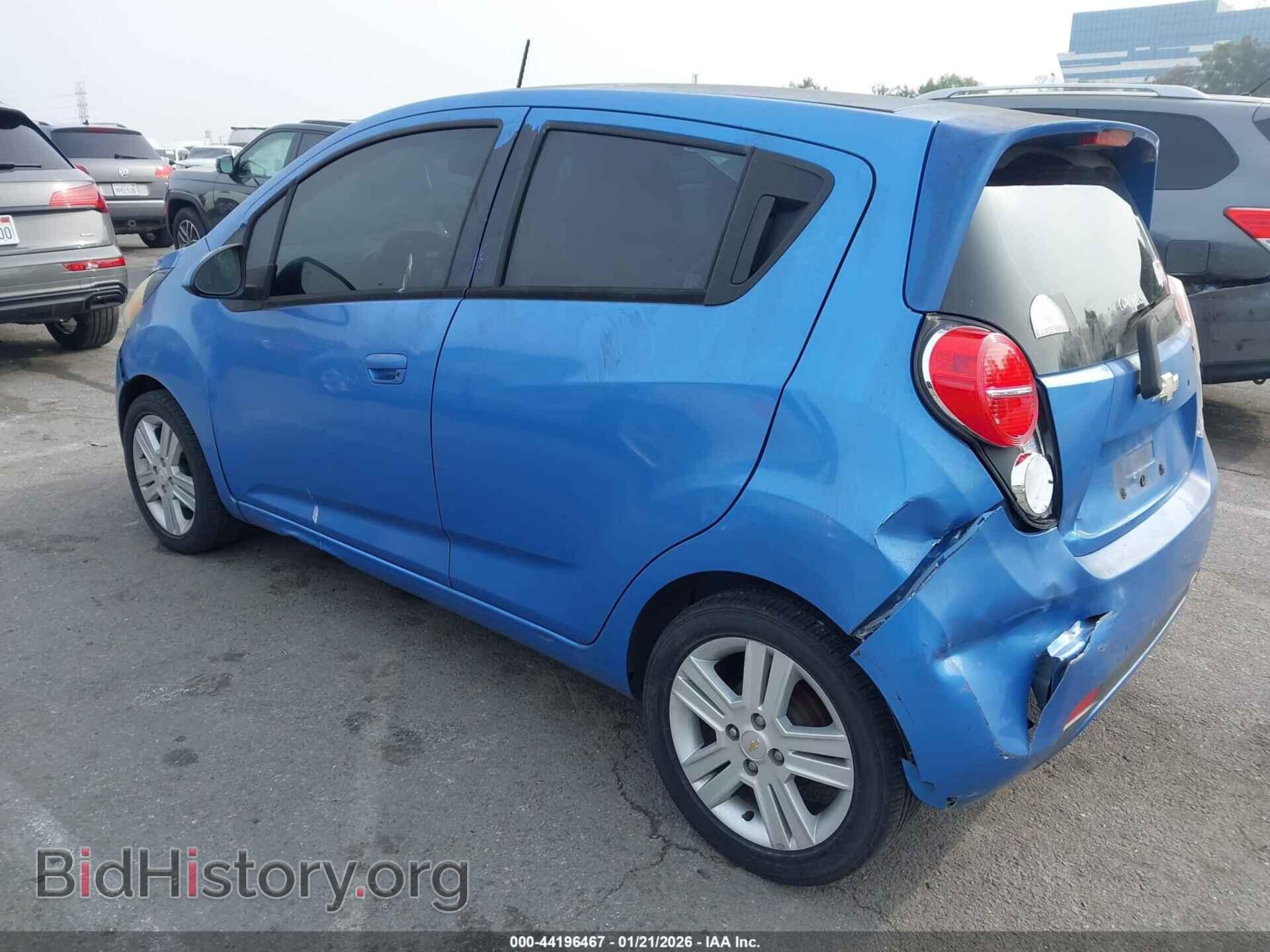 2014 CHEVROLET SPARK - VIN: KL8CD6S92EC513989 - Фото 3