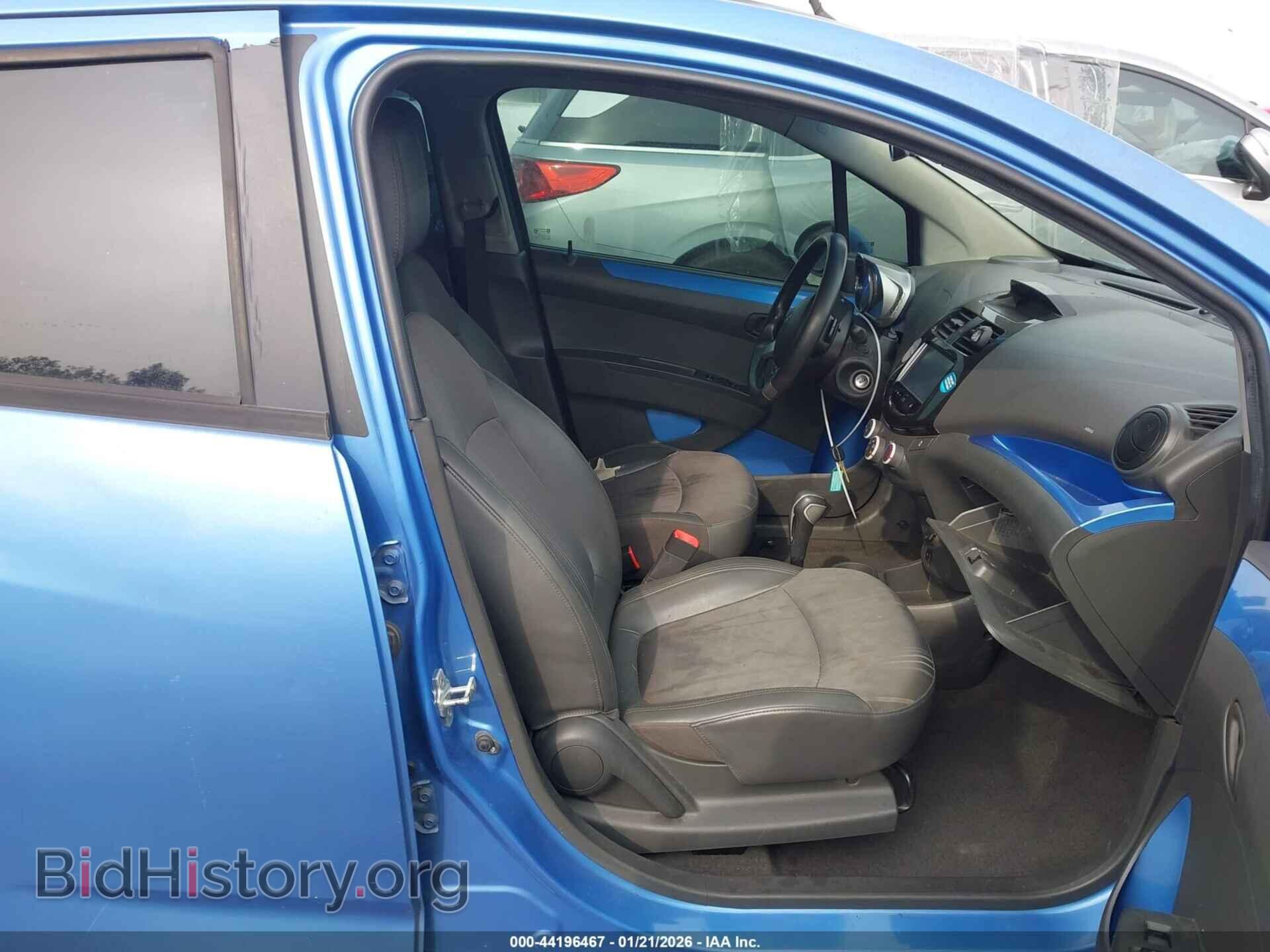 2014 CHEVROLET SPARK - VIN: KL8CD6S92EC513989 - Фото 5