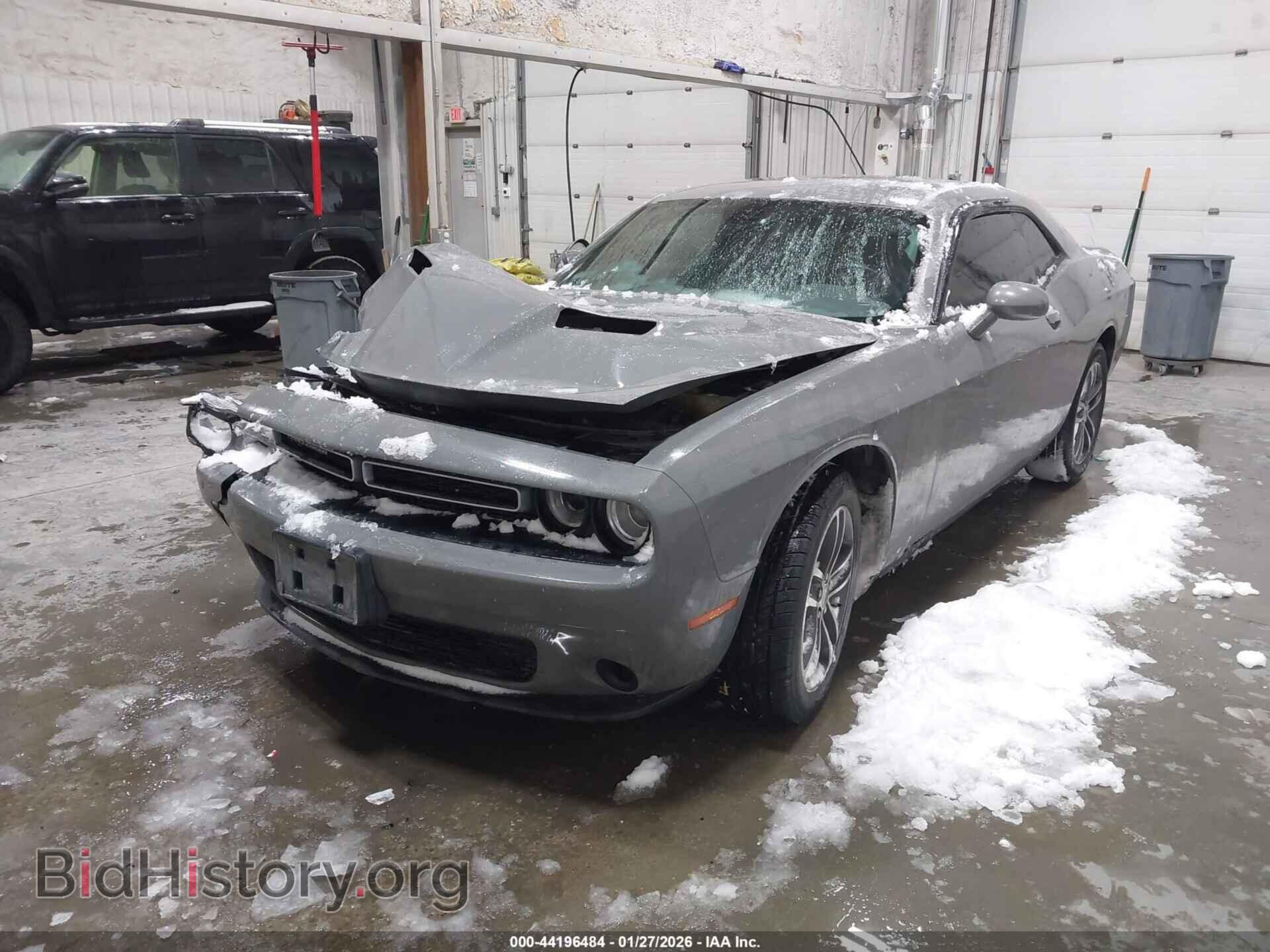 2019 DODGE CHALLENGER - VIN: 2C3CDZGGXKH607292 - Фото 2