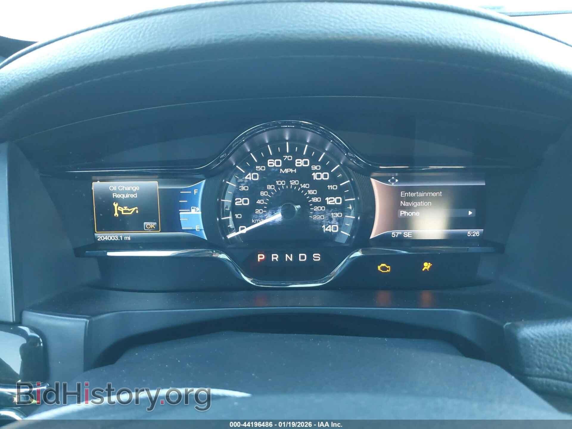 2014 LINCOLN MKS - VIN: 1LNHL9DK3EG600659 - Photo 7