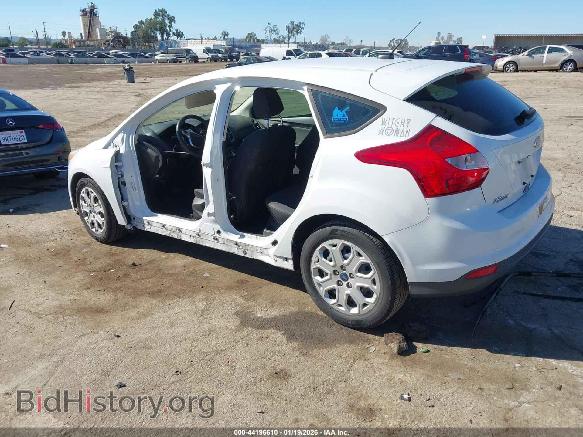 2012 FORD FOCUS - VIN: 1FAHP3K29CL250960 - Photo 3