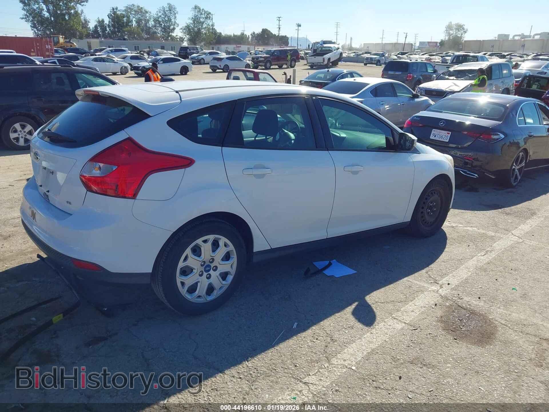 2012 FORD FOCUS - VIN: 1FAHP3K29CL250960 - Photo 4