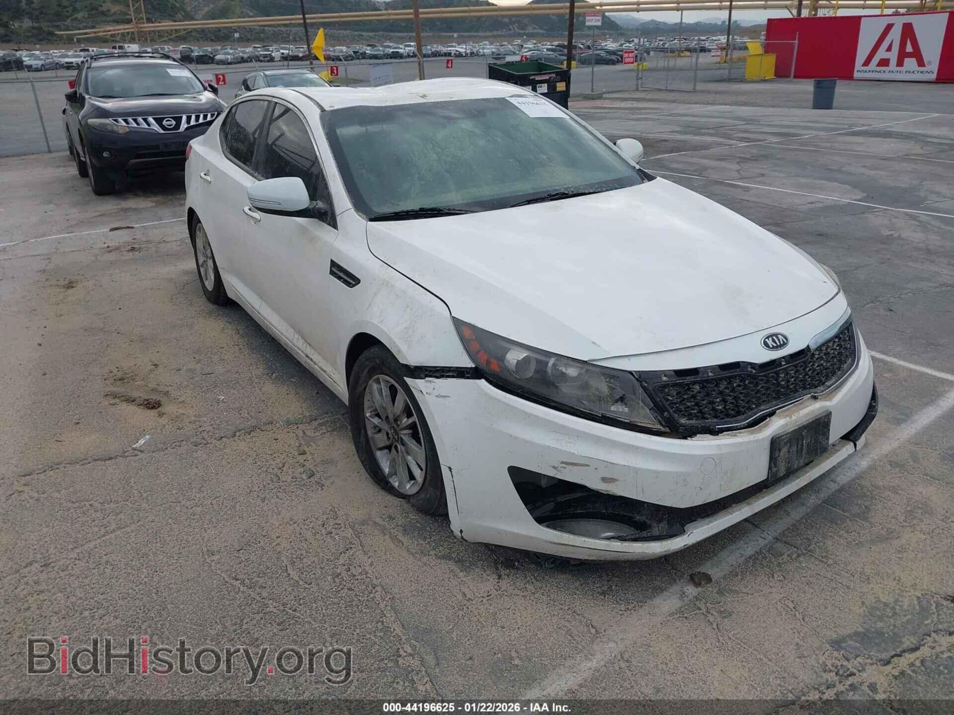 Photo KNAGM4A72D5441477 - KIA OPTIMA 2013