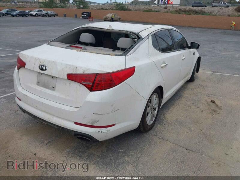 2013 Kia OPTIMA (VIN KNAGM4A72D5441477) — фото 4 из 17