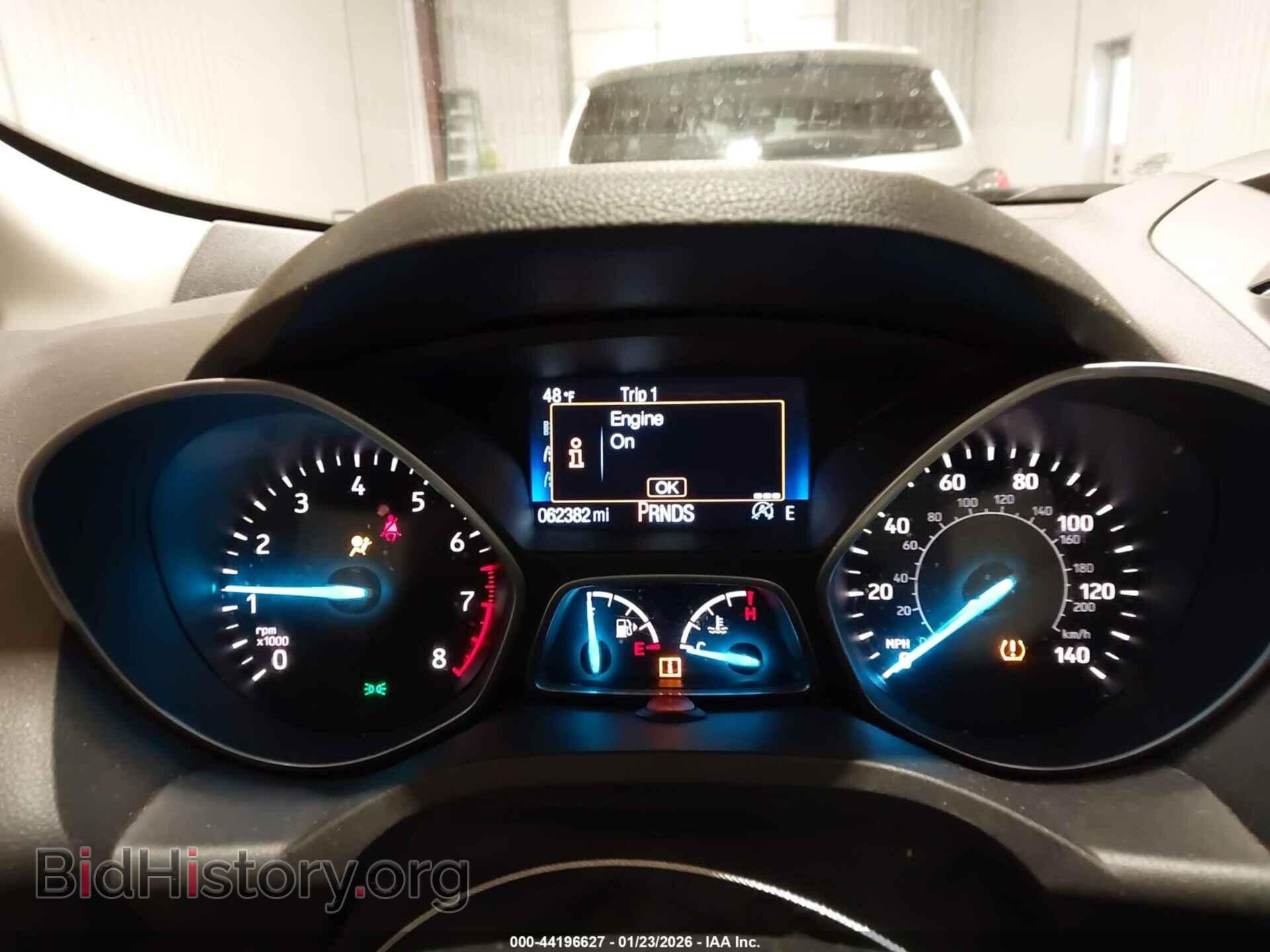 2017 FORD ESCAPE - VIN: 1FMCU9GD4HUB90433 - Фото 7