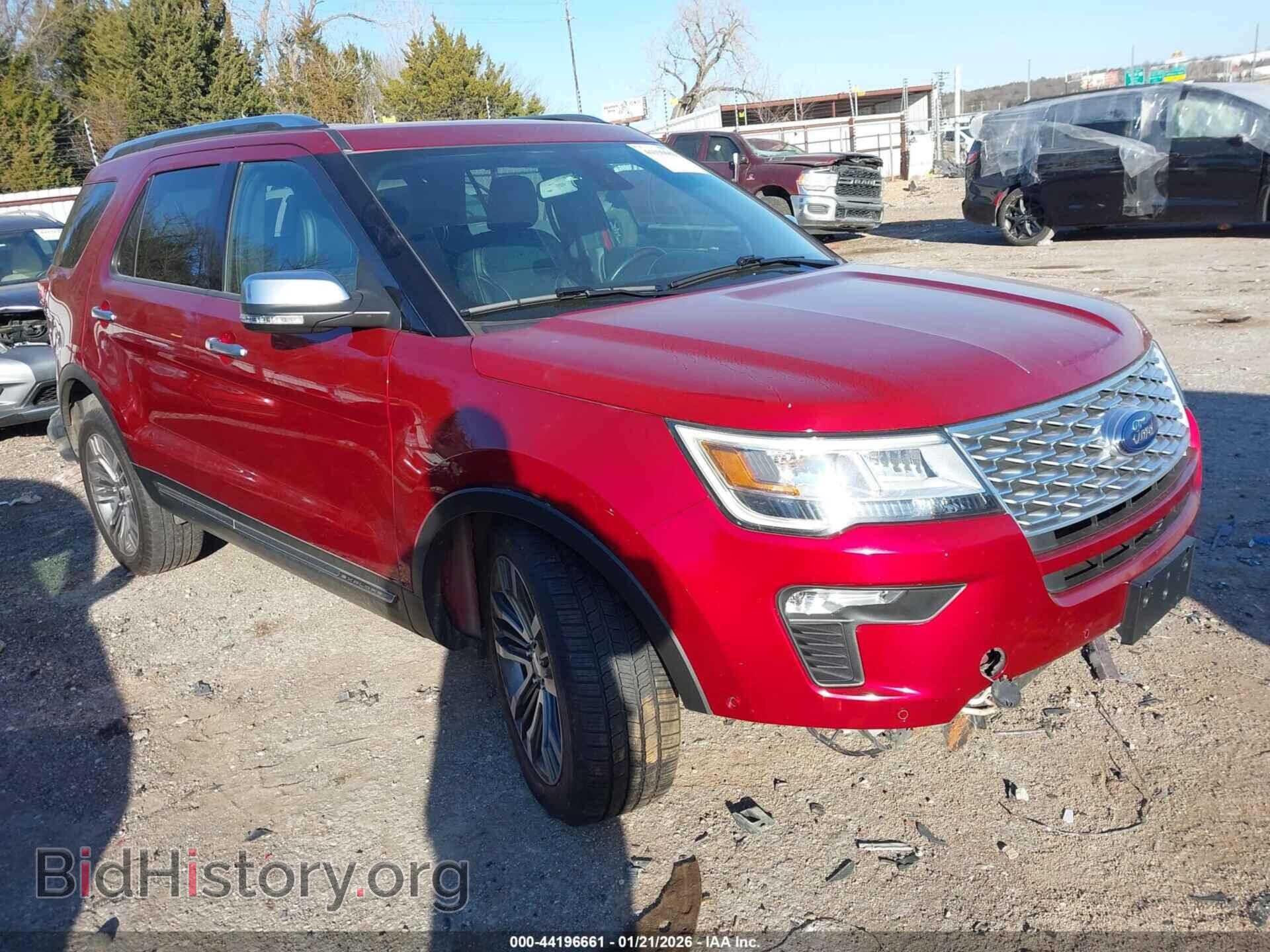 Photo 1FM5K8HTXJGB88527 - FORD EXPLORER 2018