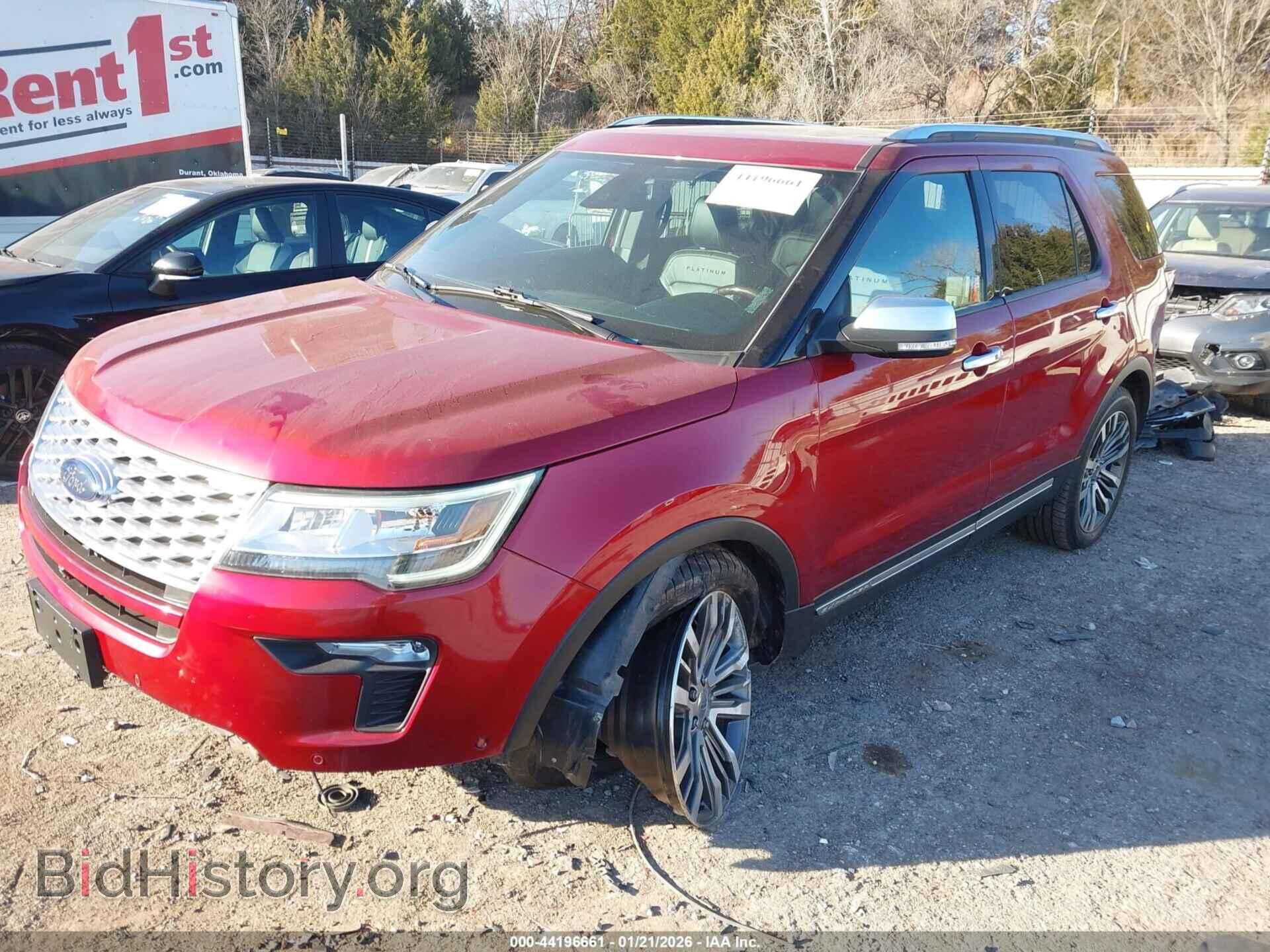 2018 FORD EXPLORER - VIN: 1FM5K8HTXJGB88527 - Photo 2