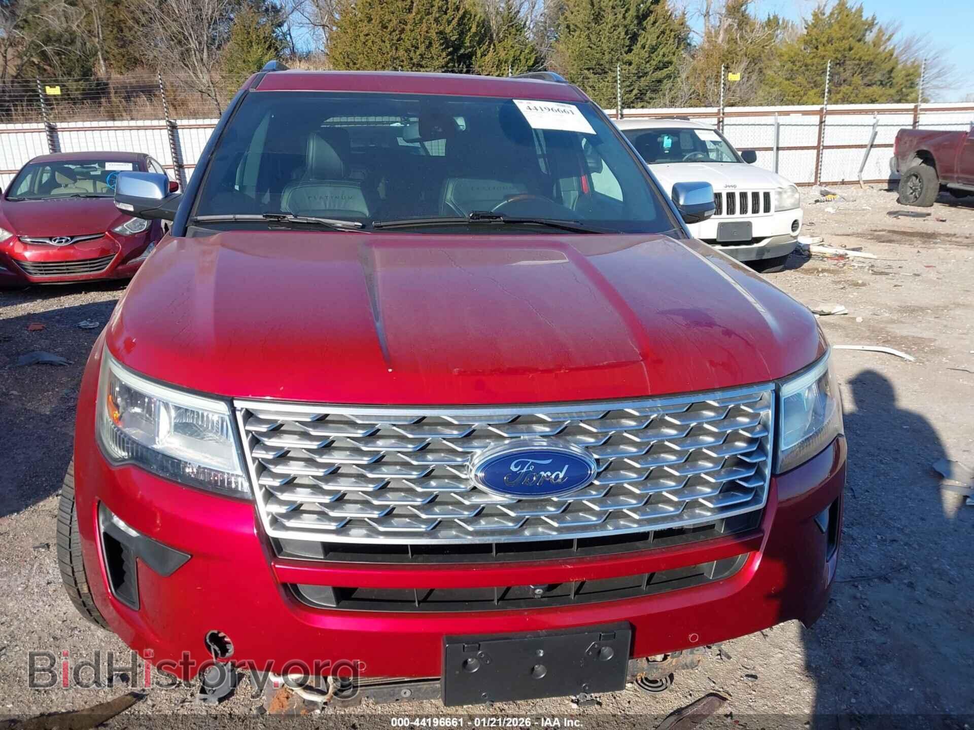 2018 FORD EXPLORER - VIN: 1FM5K8HTXJGB88527 - Photo 13