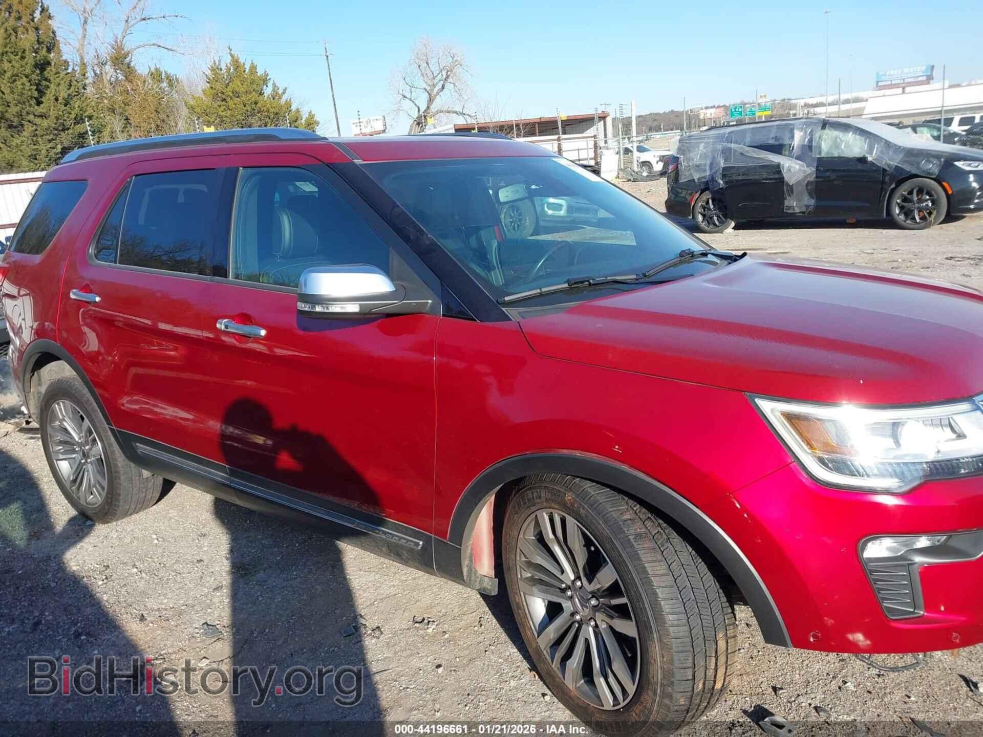 2018 FORD EXPLORER - VIN: 1FM5K8HTXJGB88527 - Photo 14