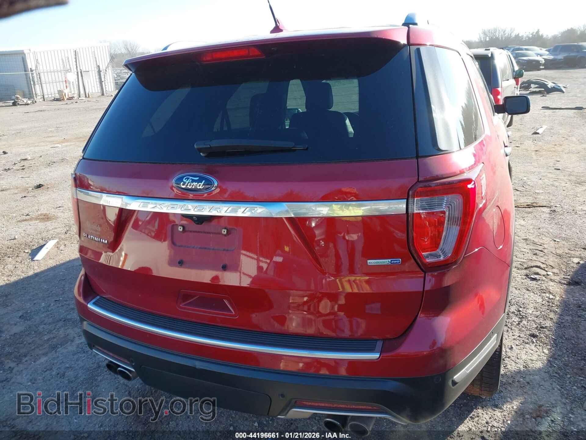2018 FORD EXPLORER - VIN: 1FM5K8HTXJGB88527 - Photo 17