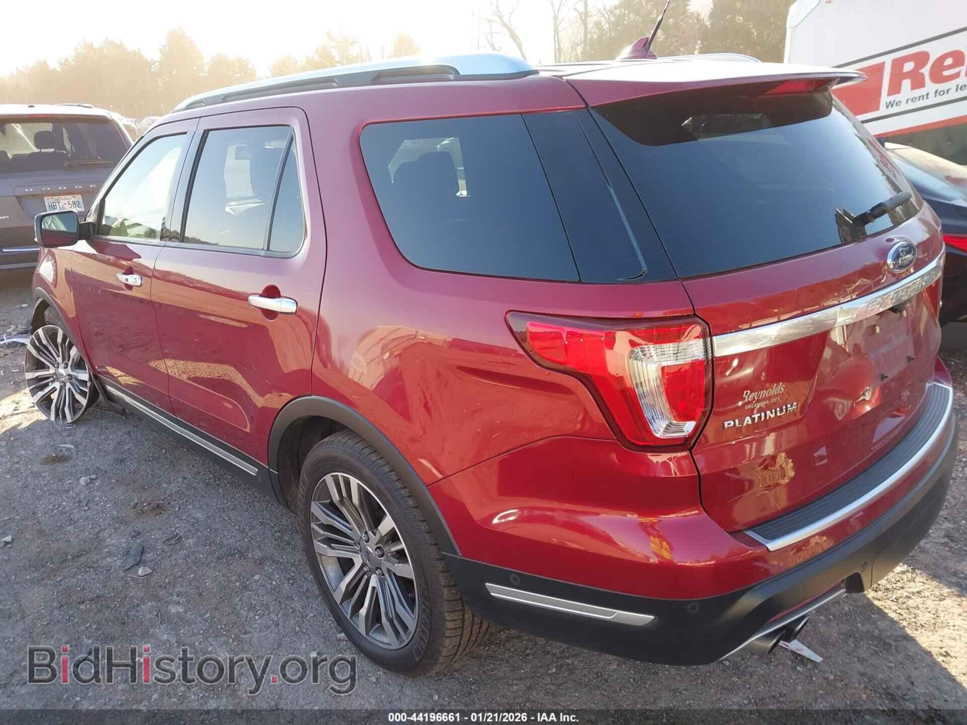 2018 FORD EXPLORER - VIN: 1FM5K8HTXJGB88527 - Photo 3