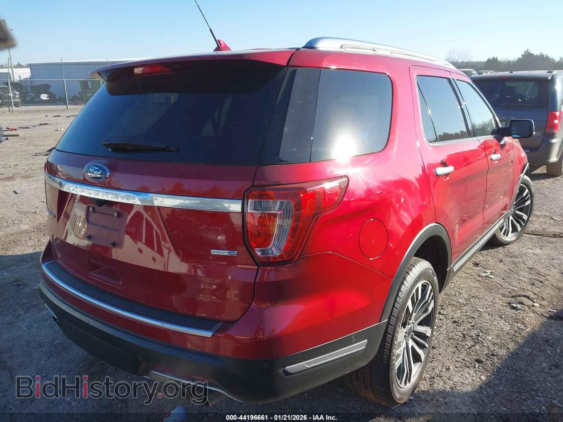 2018 FORD EXPLORER - VIN: 1FM5K8HTXJGB88527 - Photo 4