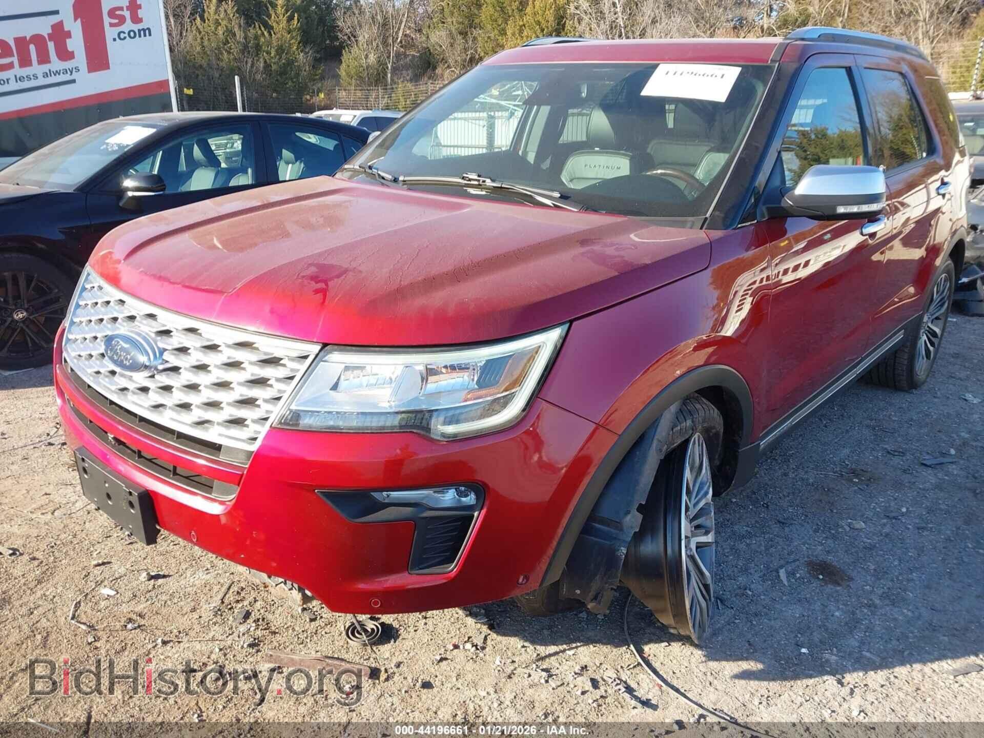 2018 FORD EXPLORER - VIN: 1FM5K8HTXJGB88527 - Photo 6