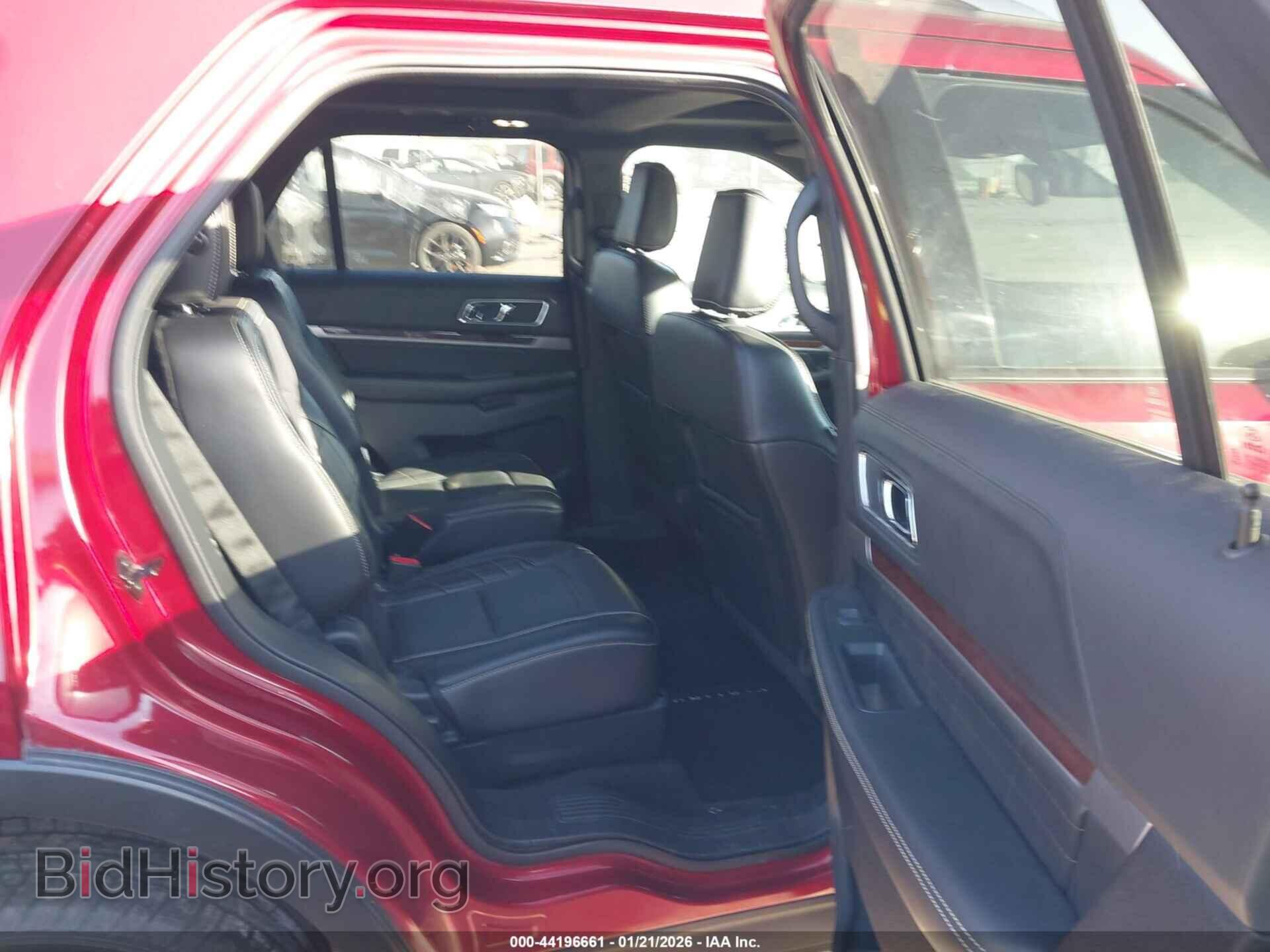 2018 FORD EXPLORER - VIN: 1FM5K8HTXJGB88527 - Photo 8