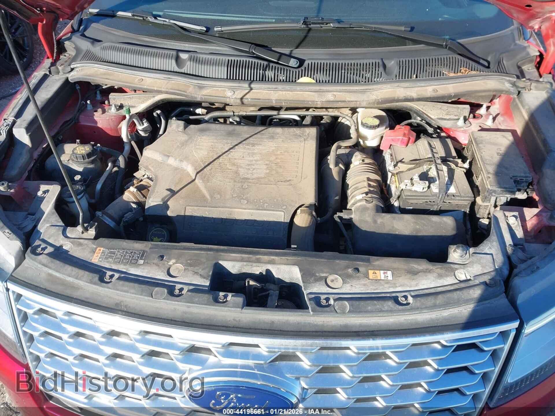 2018 FORD EXPLORER - VIN: 1FM5K8HTXJGB88527 - Photo 10