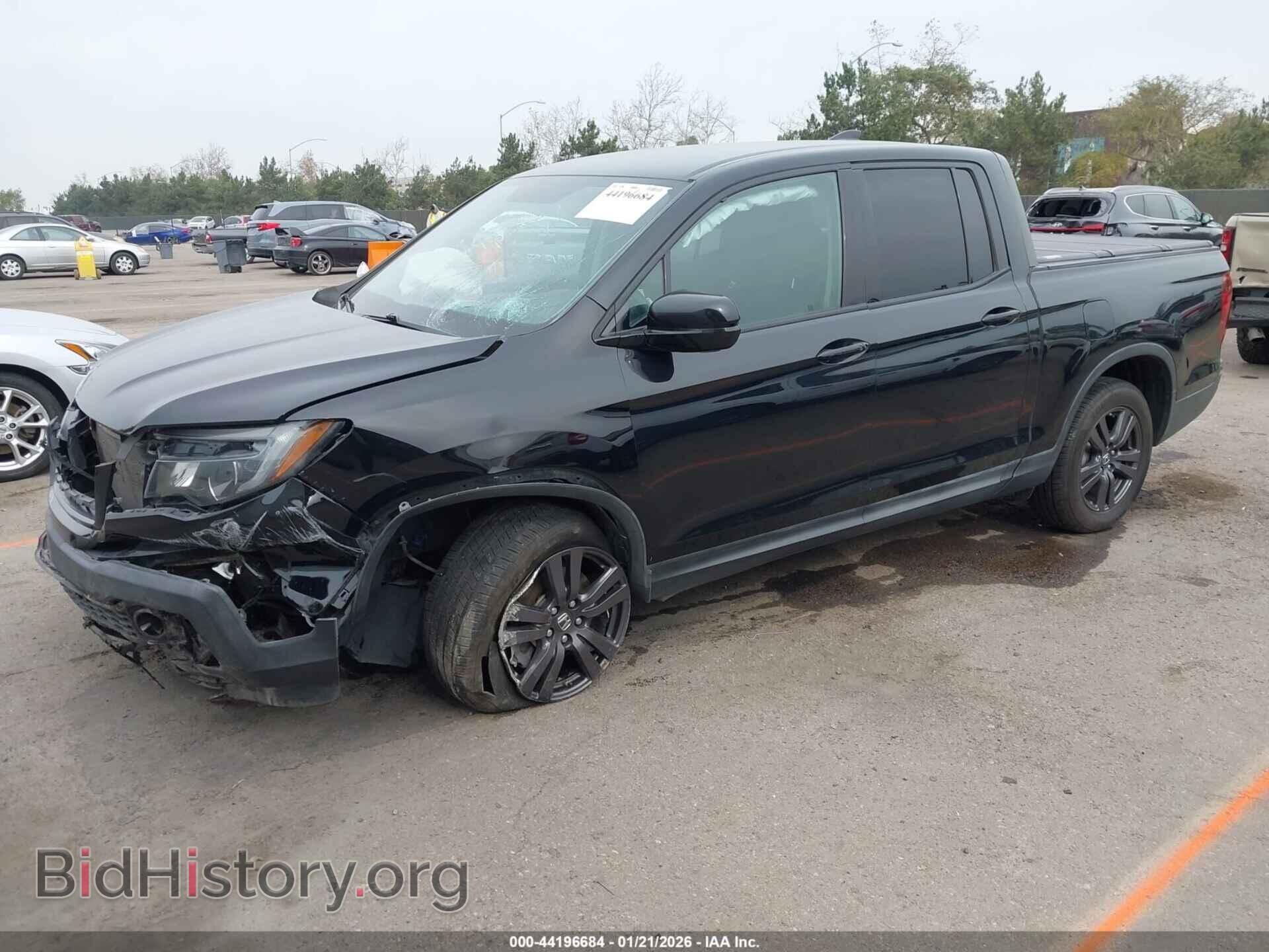 2017 HONDA RIDGELINE - VIN: 5FPYK3F14HB021307 - Фото 2