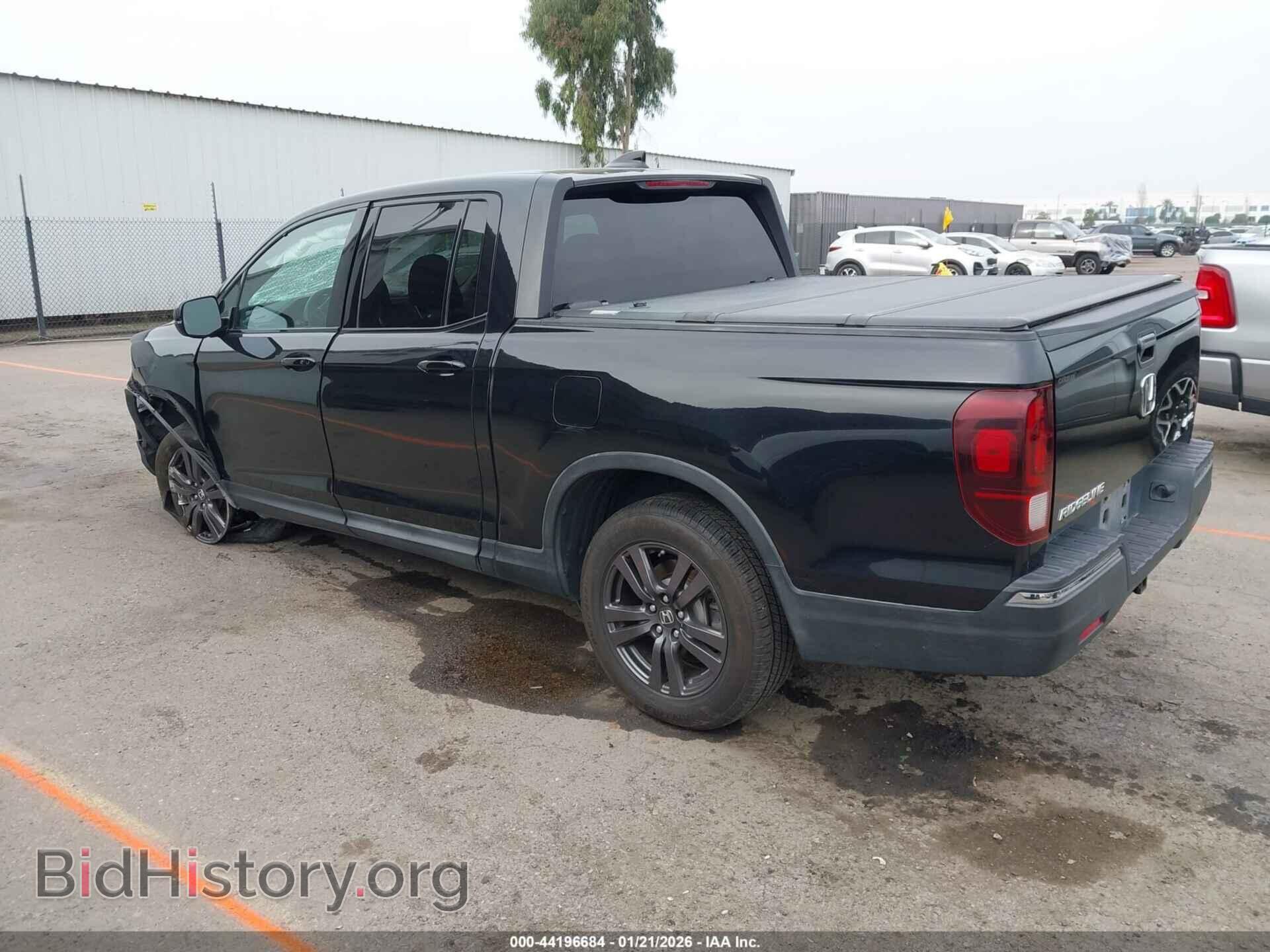 2017 HONDA RIDGELINE - VIN: 5FPYK3F14HB021307 - Фото 3