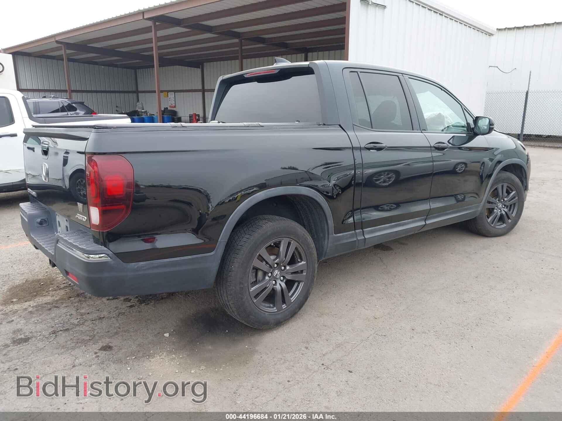 2017 HONDA RIDGELINE - VIN: 5FPYK3F14HB021307 - Фото 4