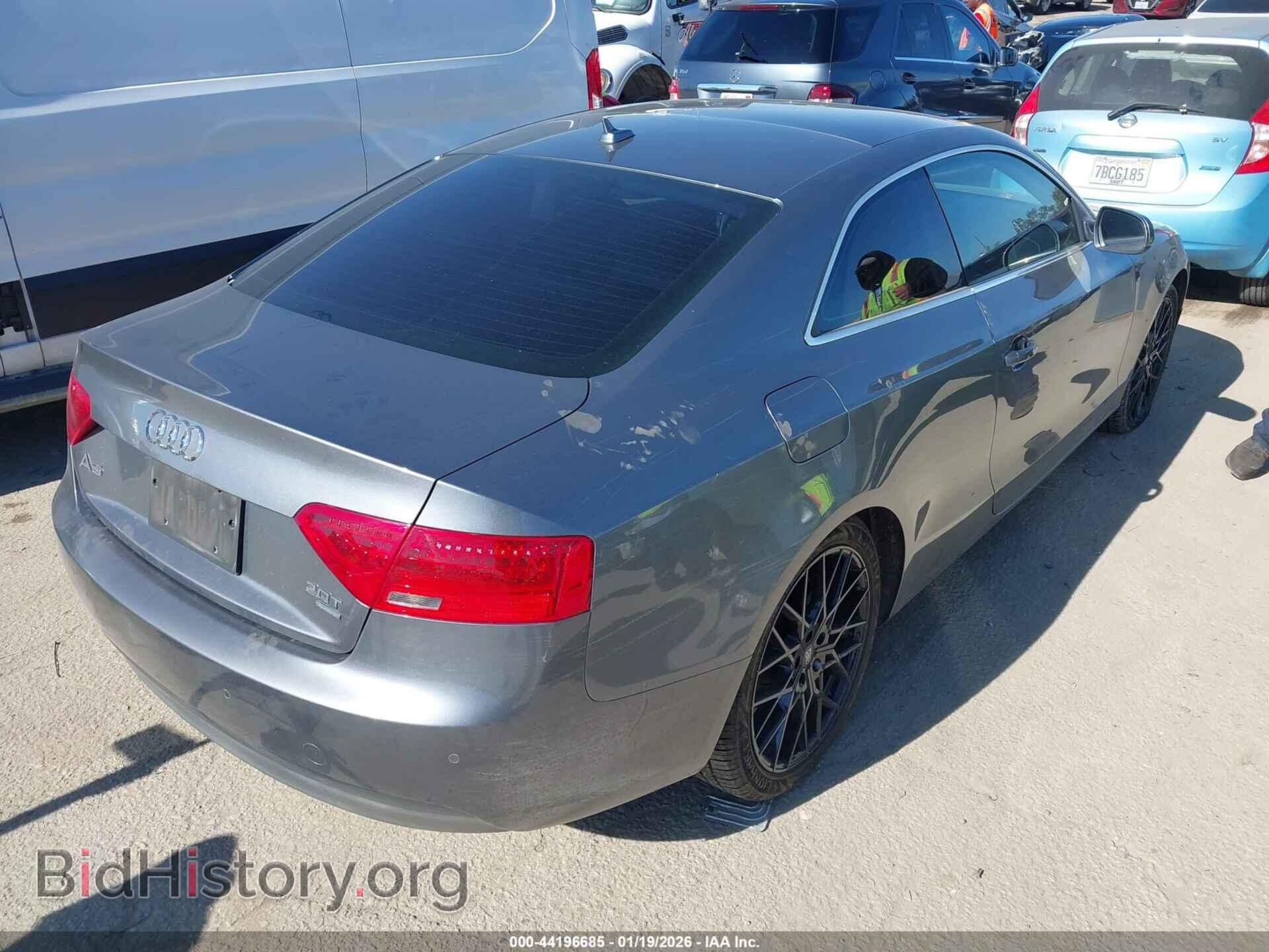 2013 AUDI A5 - VIN: WAULFAFR0DA059053 - Photo 4