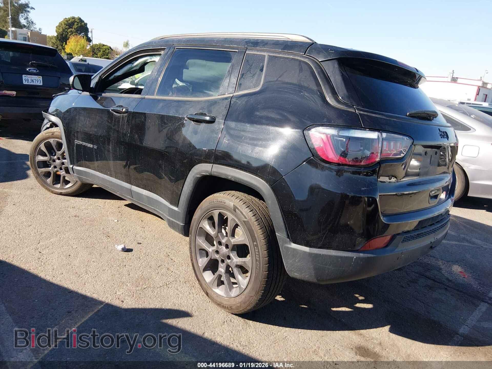 2021 JEEP COMPASS - VIN: 3C4NJCEB6MT602280 - Фото 3