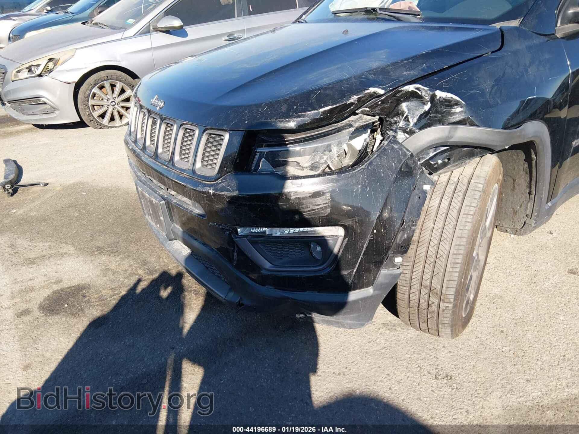 2021 JEEP COMPASS - VIN: 3C4NJCEB6MT602280 - Фото 6