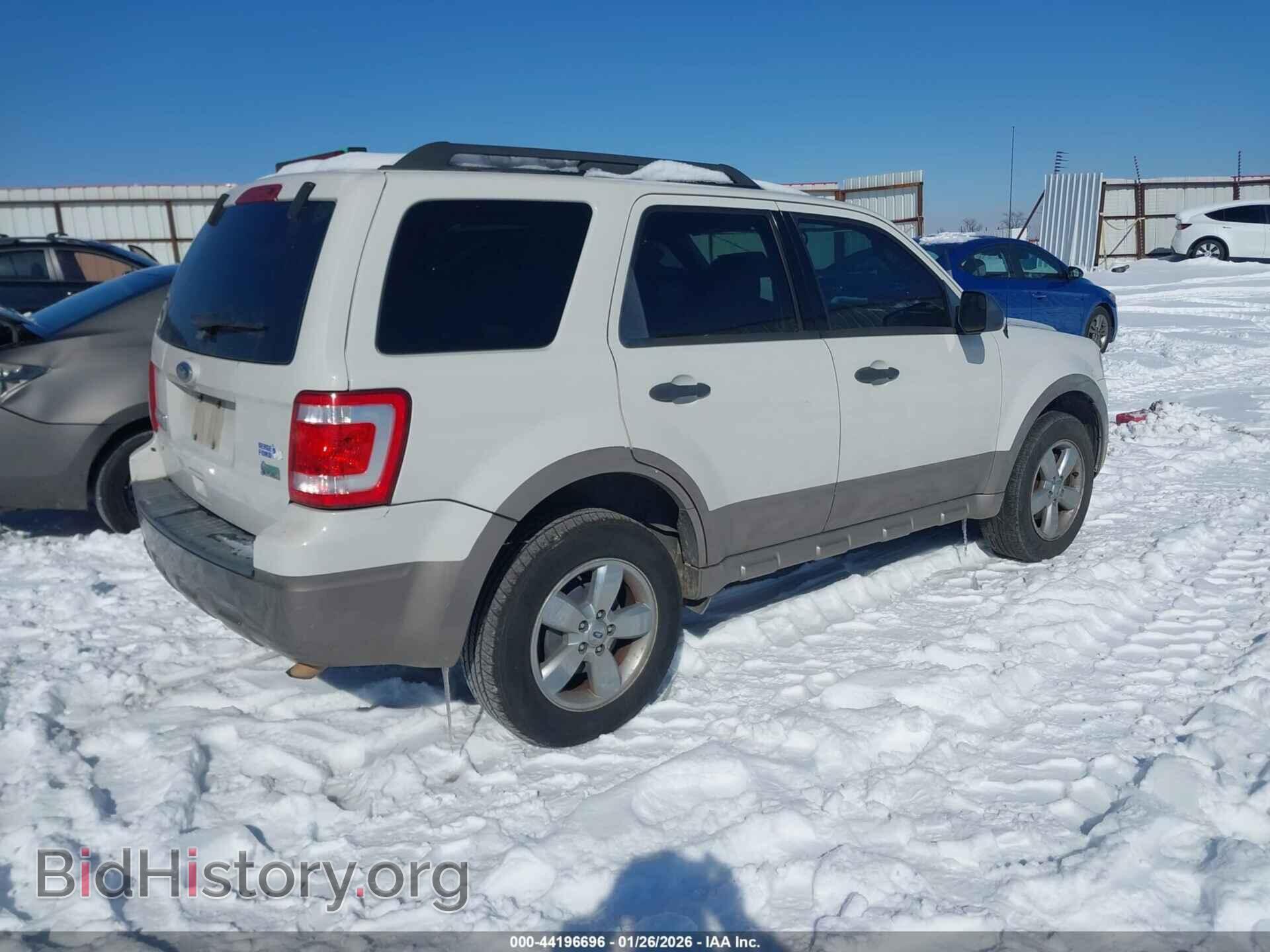 2010 FORD ESCAPE - VIN: 1FMCU0DG9AKA54519 - Фото 4