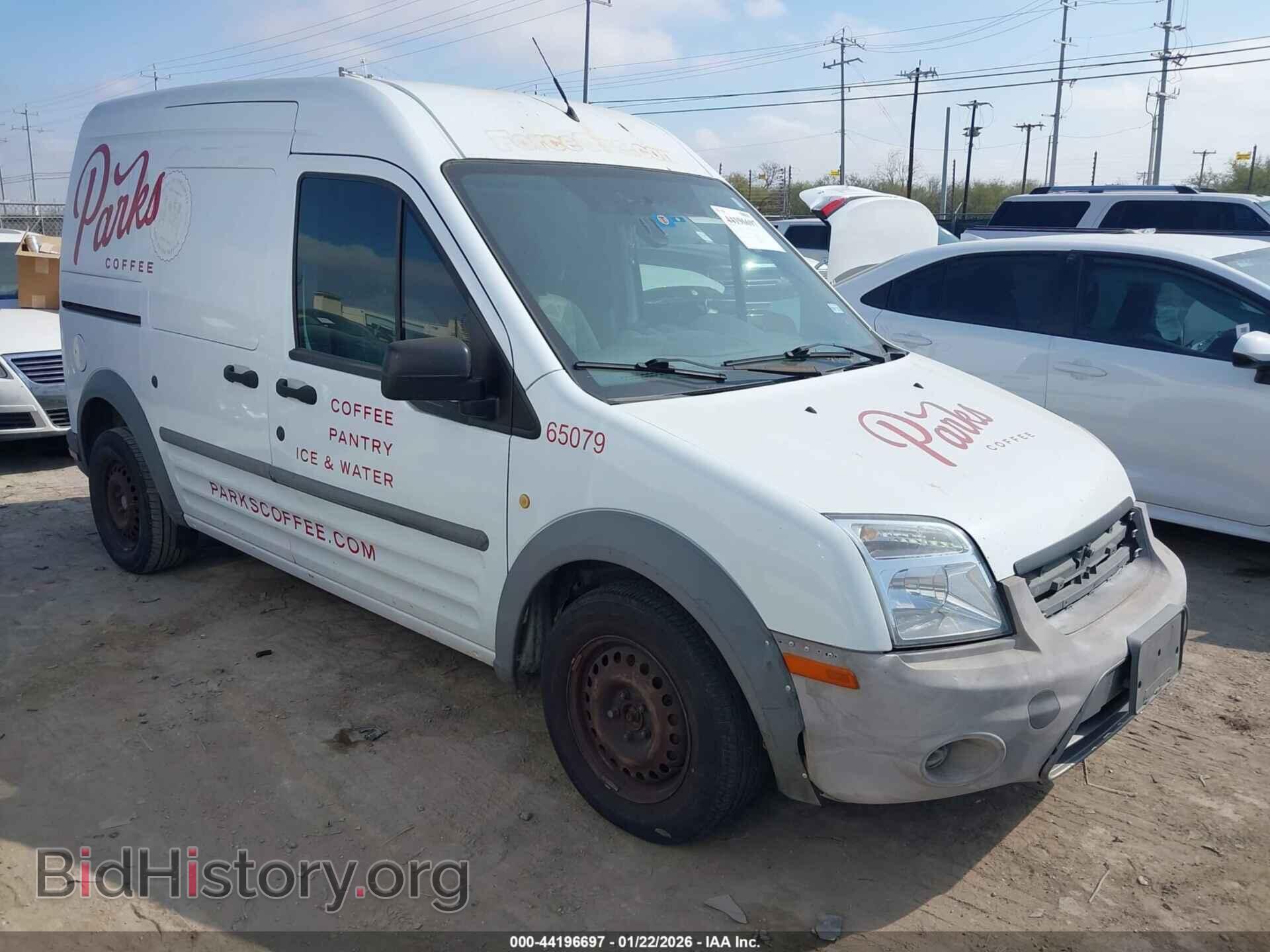 Photo NM0LS7CN2BT065079 - FORD TRANSIT CONNECT 2011