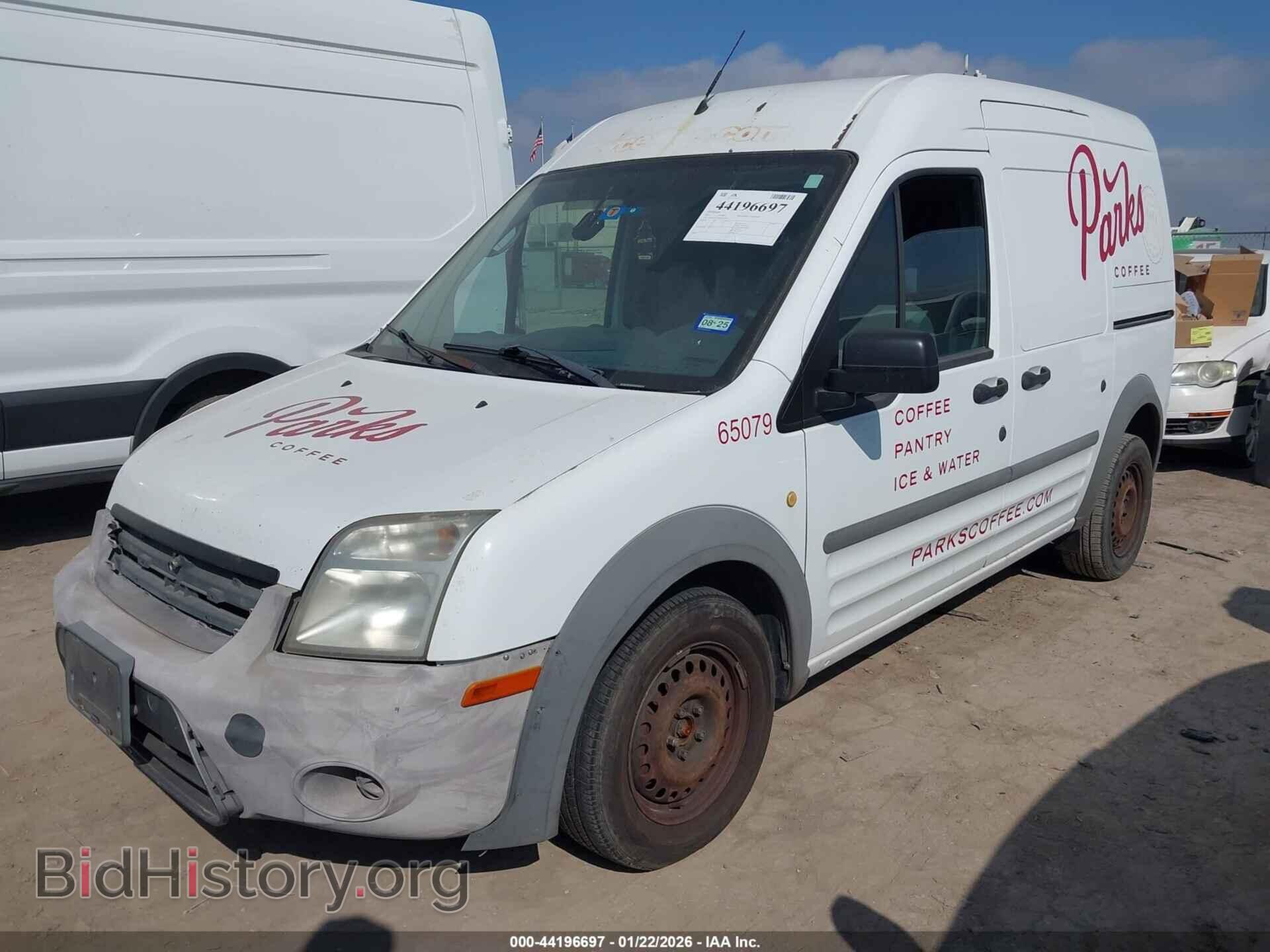 2011 FORD TRANSIT CONNECT - VIN: NM0LS7CN2BT065079 - Фото 2