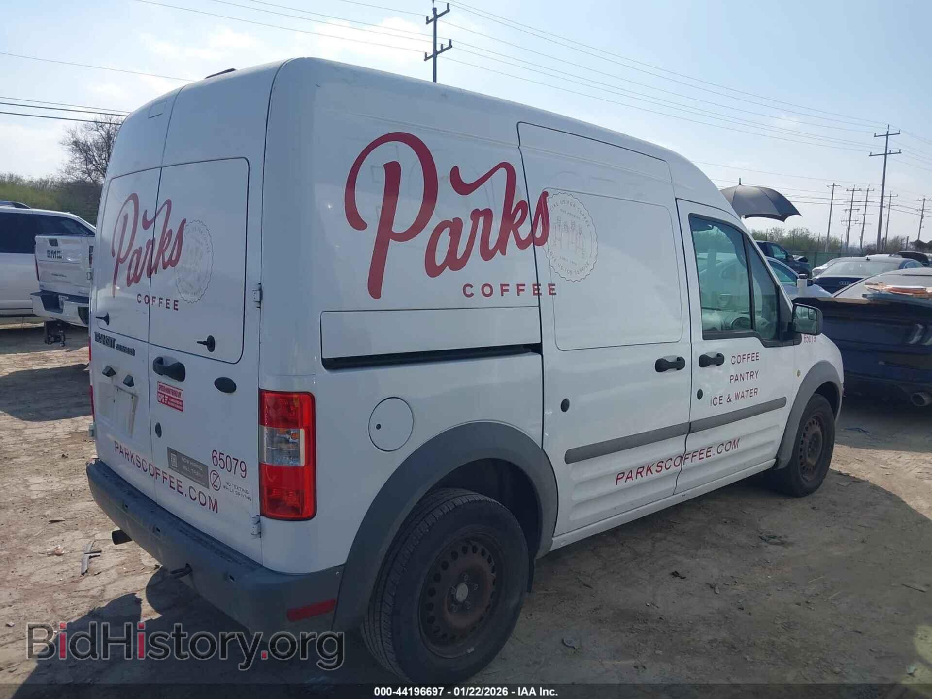 2011 FORD TRANSIT CONNECT - VIN: NM0LS7CN2BT065079 - Фото 4
