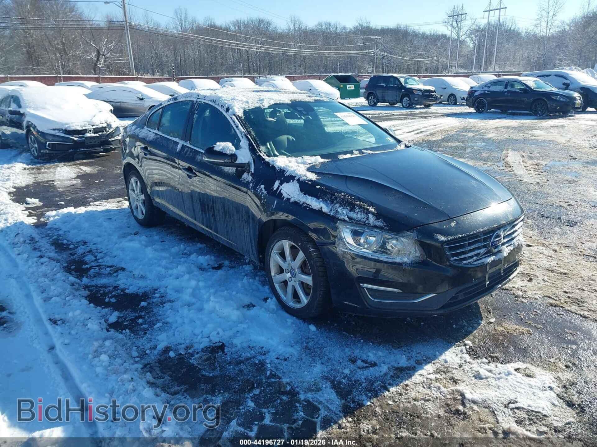 Photo YV1612TK1G2396738 - VOLVO S60 2016