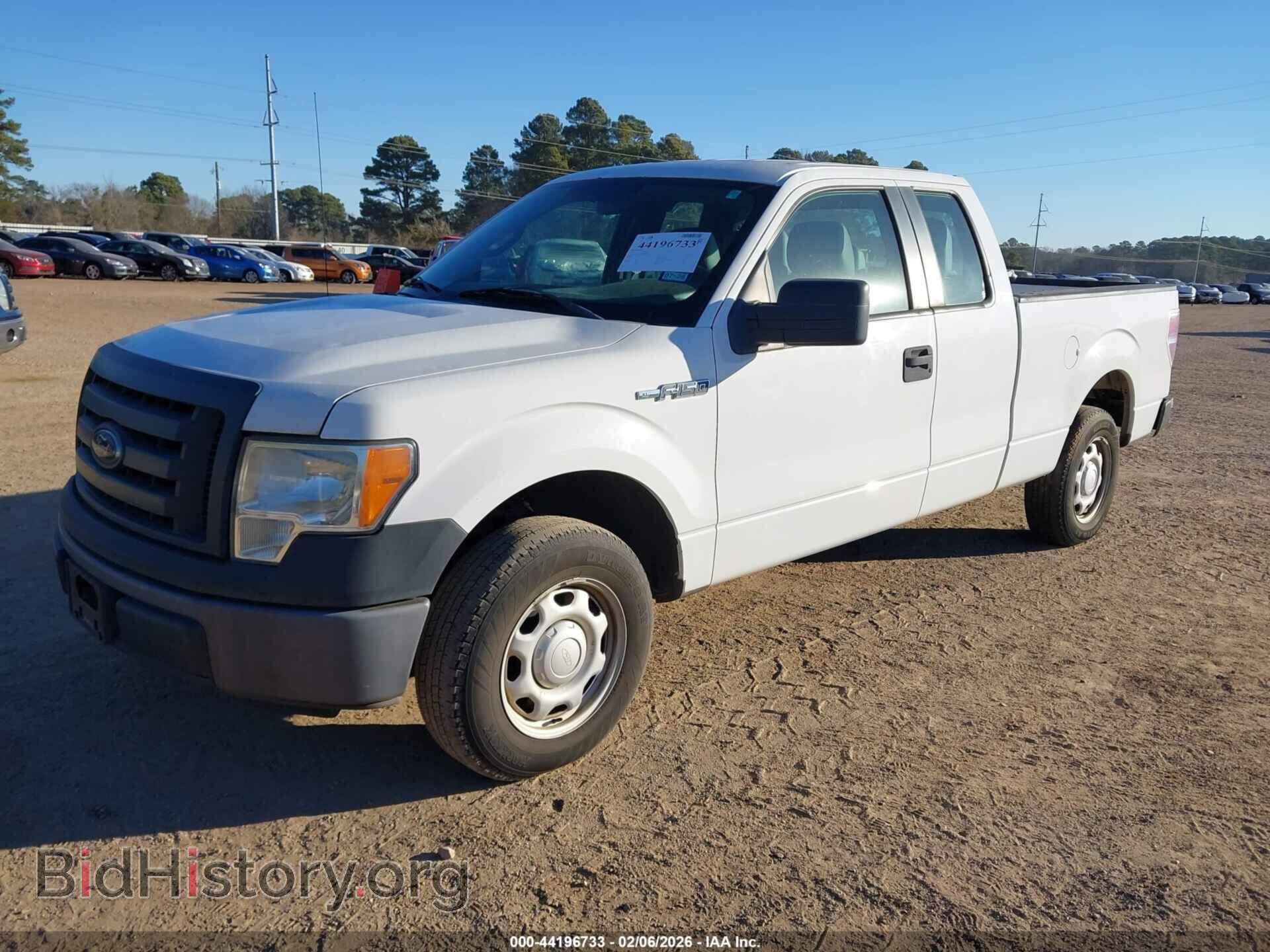 2012 FORD F-150 - VIN: 1FTEX1CM9CFC81853 - Фото 2