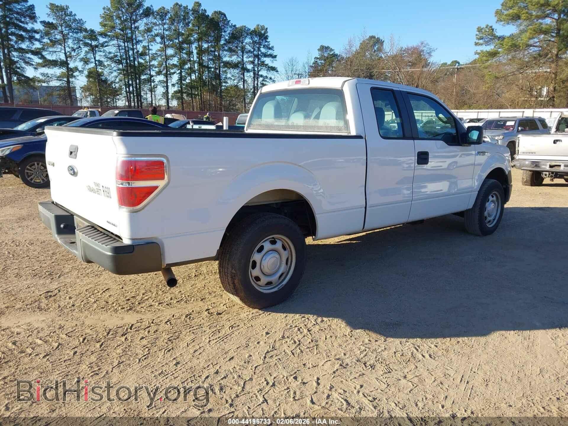 2012 FORD F-150 - VIN: 1FTEX1CM9CFC81853 - Фото 4