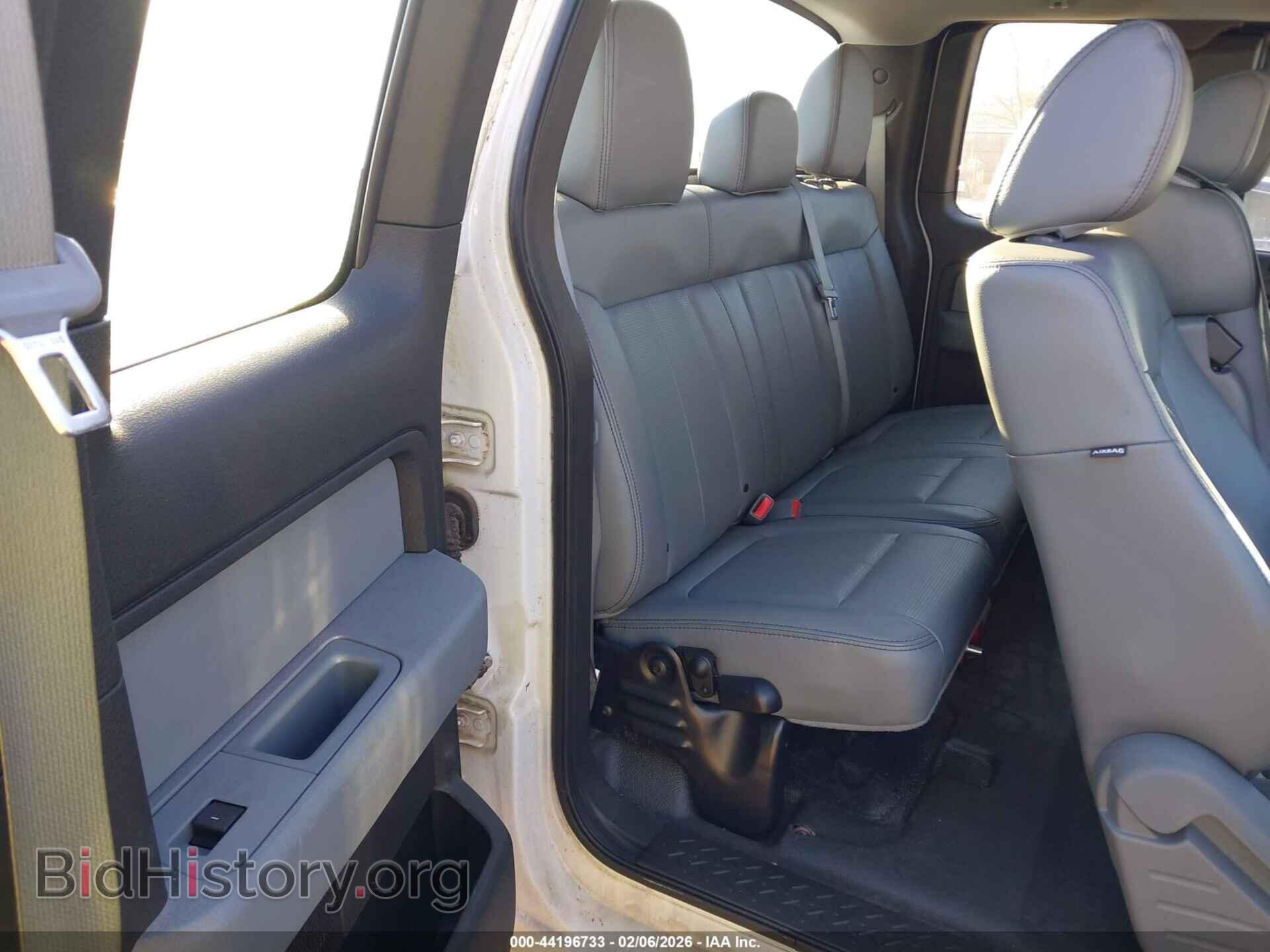 2012 FORD F-150 - VIN: 1FTEX1CM9CFC81853 - Фото 8