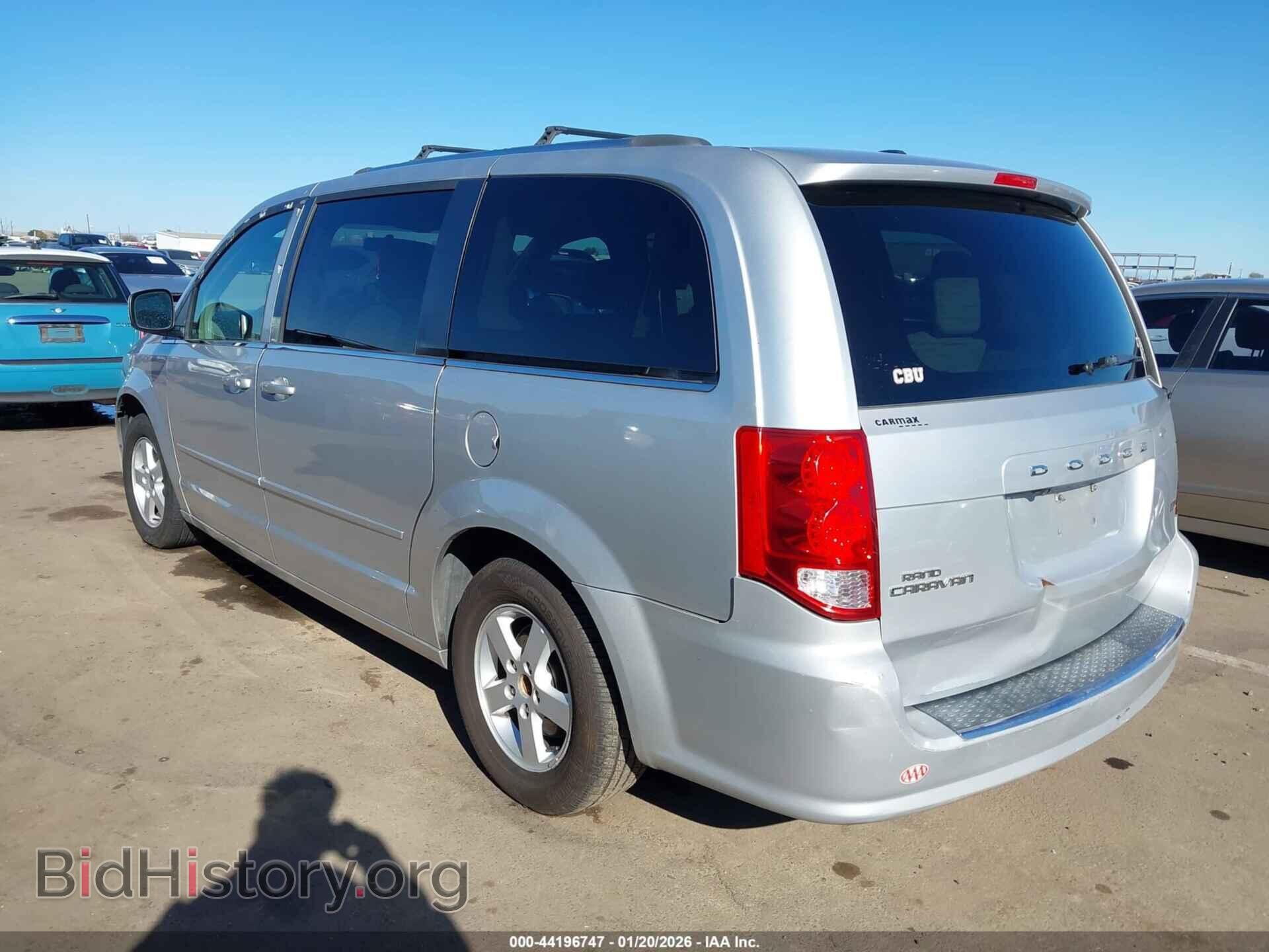 2011 DODGE GRAND CARAVAN - VIN: 2D4RN5DG1BR755201 - Фото 3