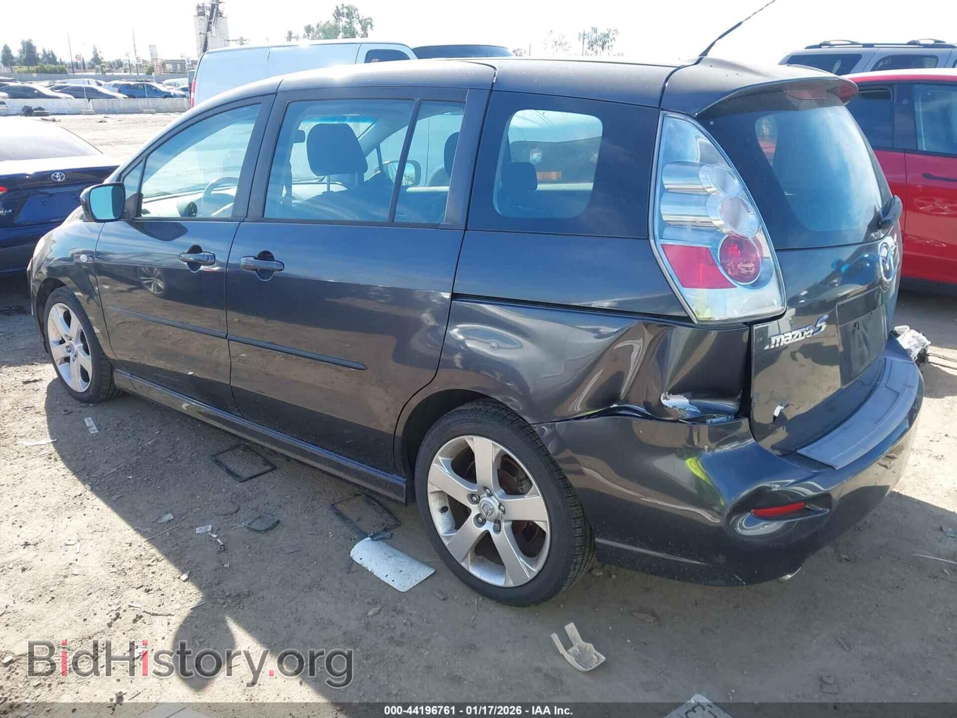 2006 MAZDA MAZDA5 - VIN: JM1CR29L160128414 - Фото 3