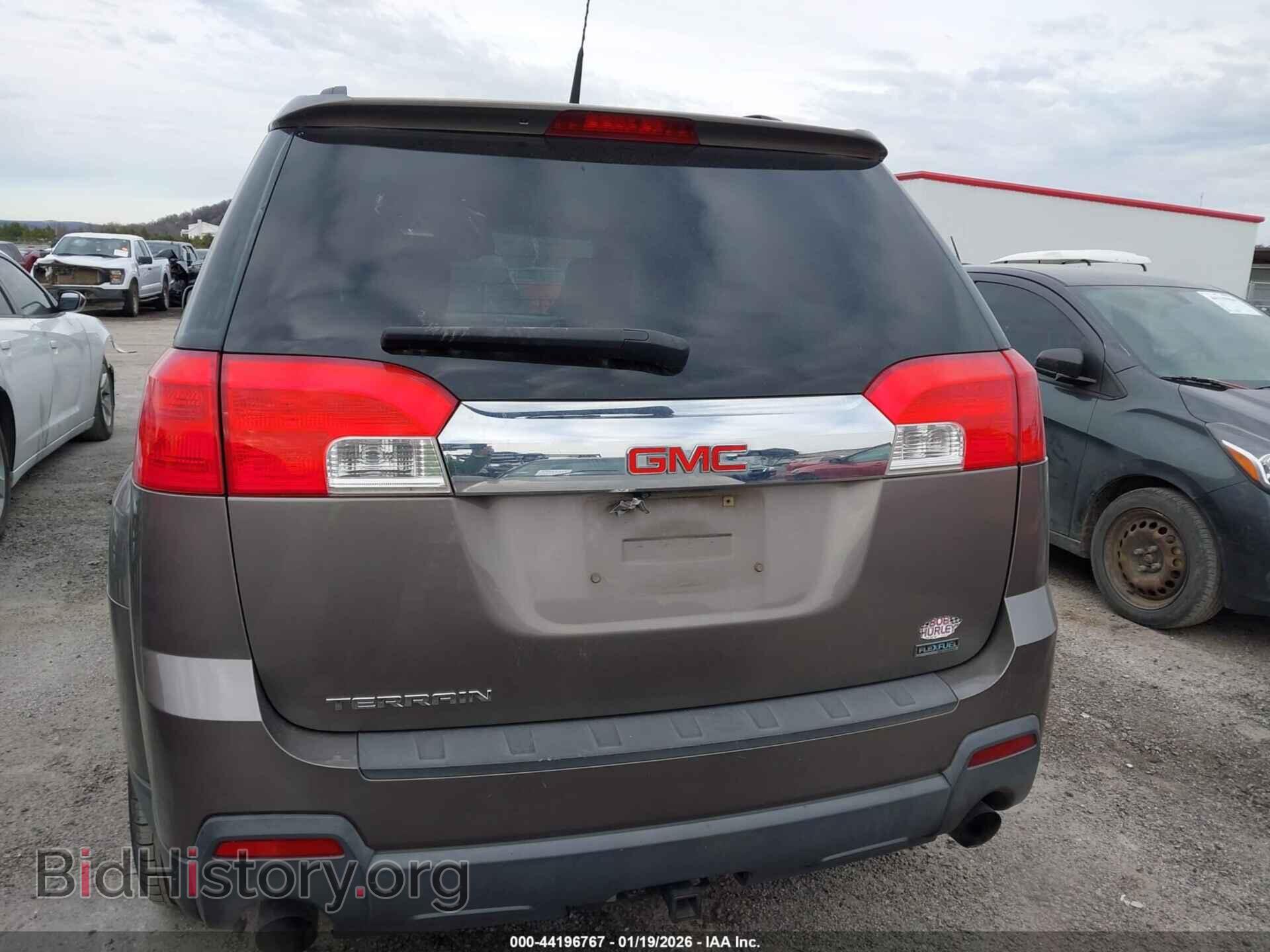 2011 GMC TERRAIN - VIN: 2CTFLUE58B6312031 - Фото 16