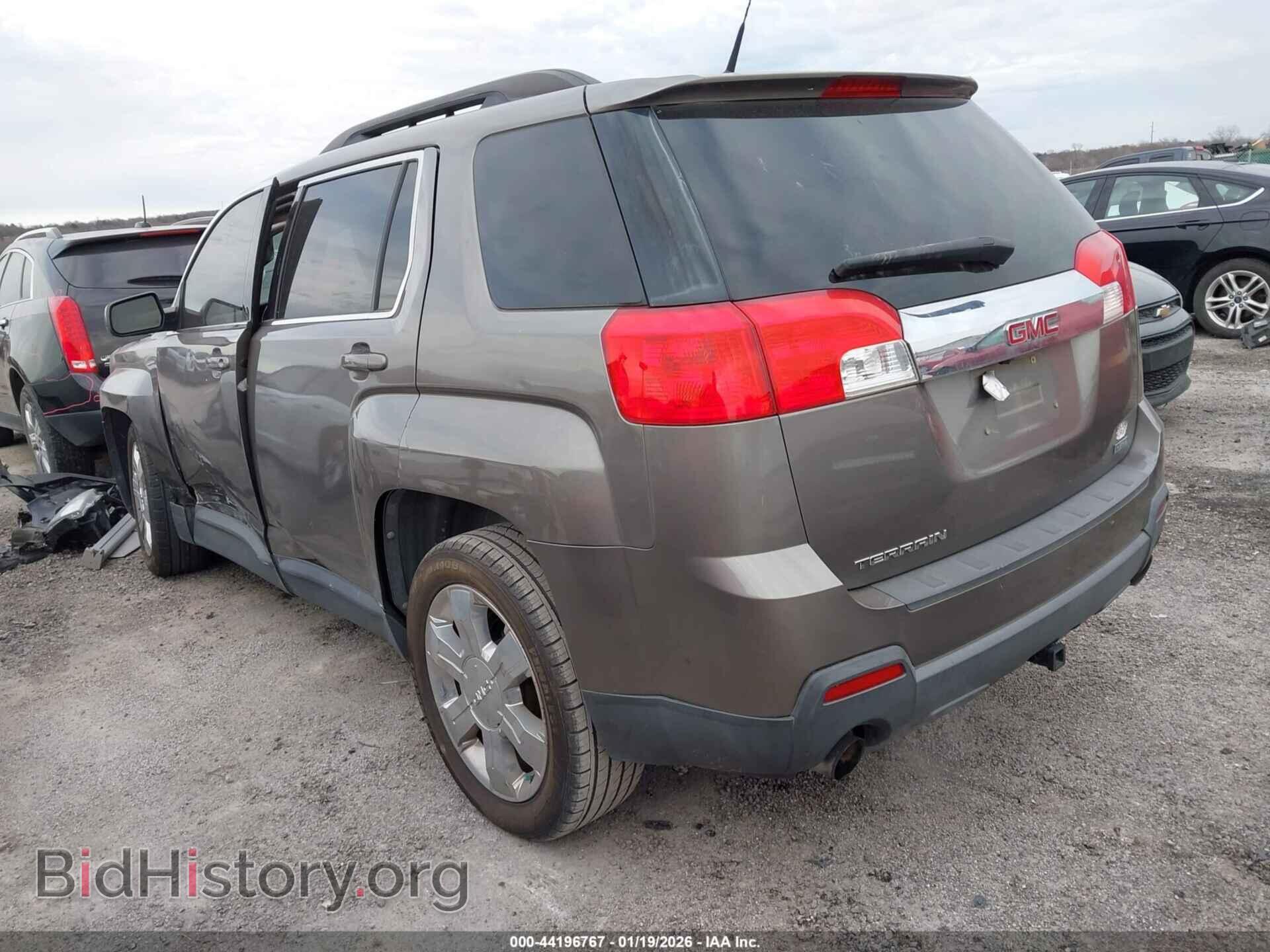 2011 GMC TERRAIN - VIN: 2CTFLUE58B6312031 - Фото 3