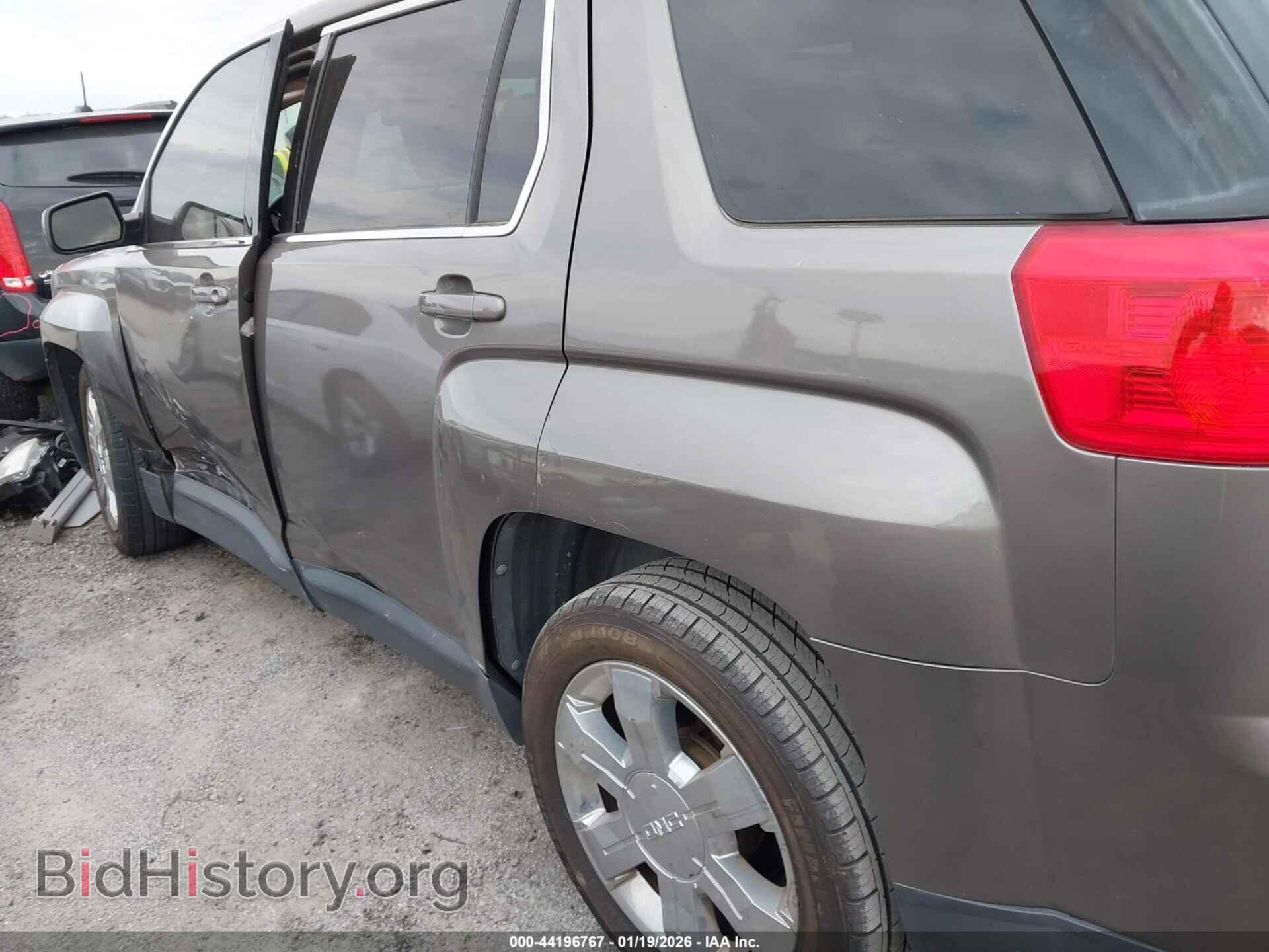 2011 GMC TERRAIN - VIN: 2CTFLUE58B6312031 - Фото 6
