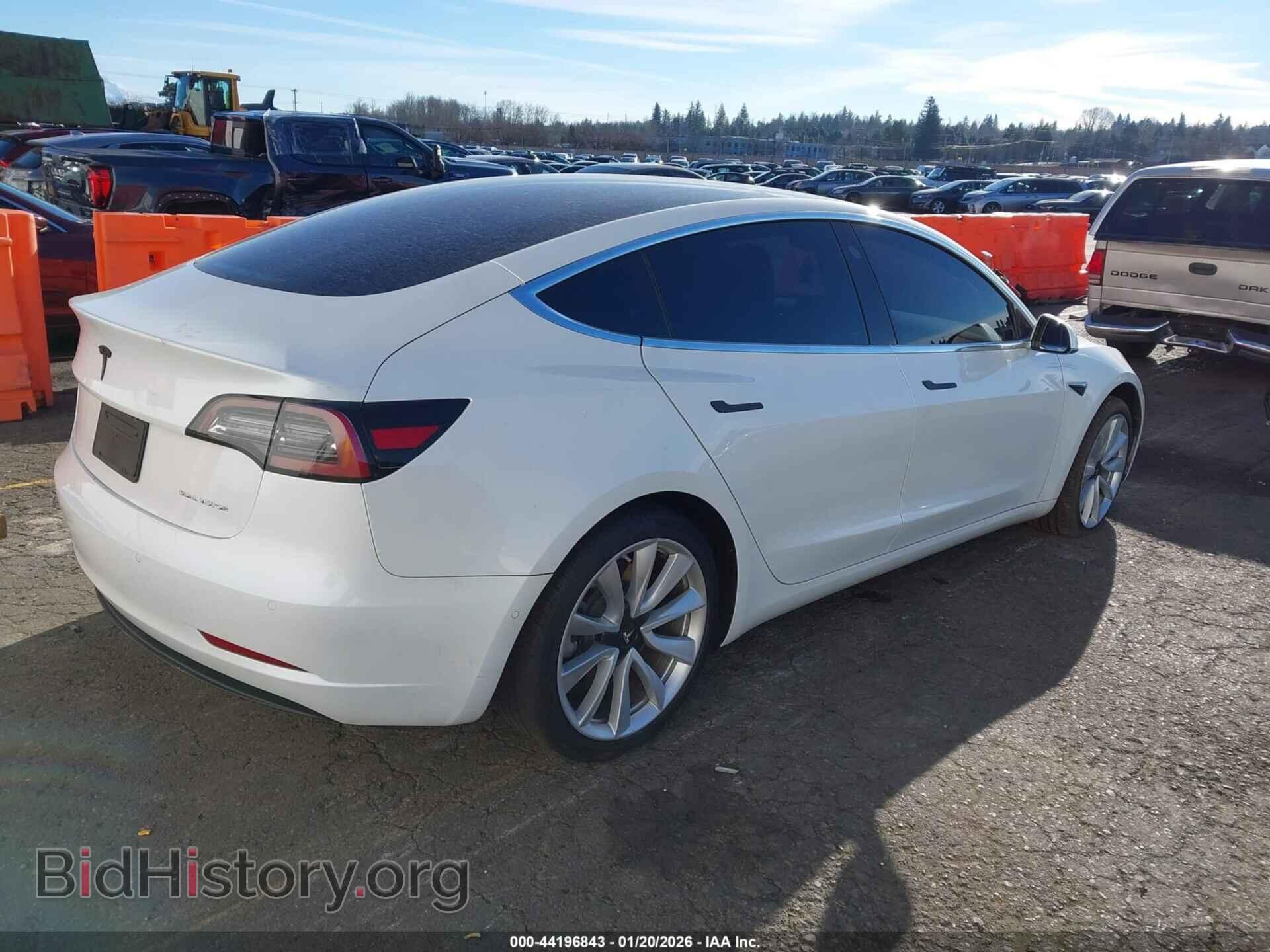 2020 TESLA MODEL 3 - VIN: 5YJ3E1EB3LF712295 - Фото 4