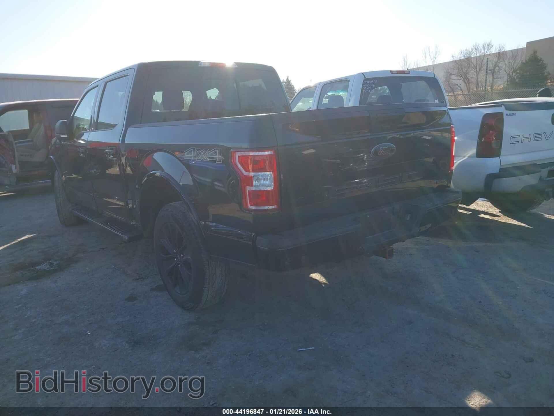 2020 FORD F-150 - VIN: 1FTEW1EP2LFB77196 - Фото 3