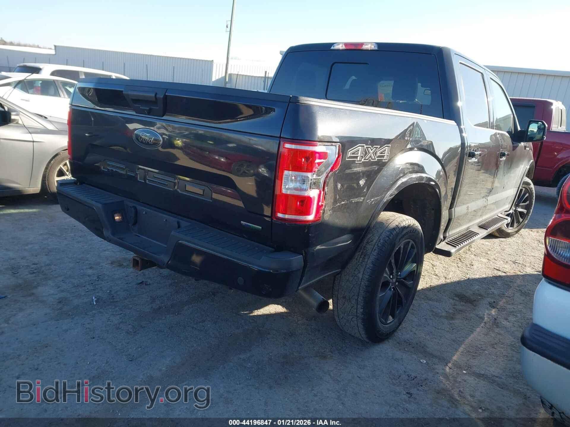 2020 FORD F-150 - VIN: 1FTEW1EP2LFB77196 - Фото 4