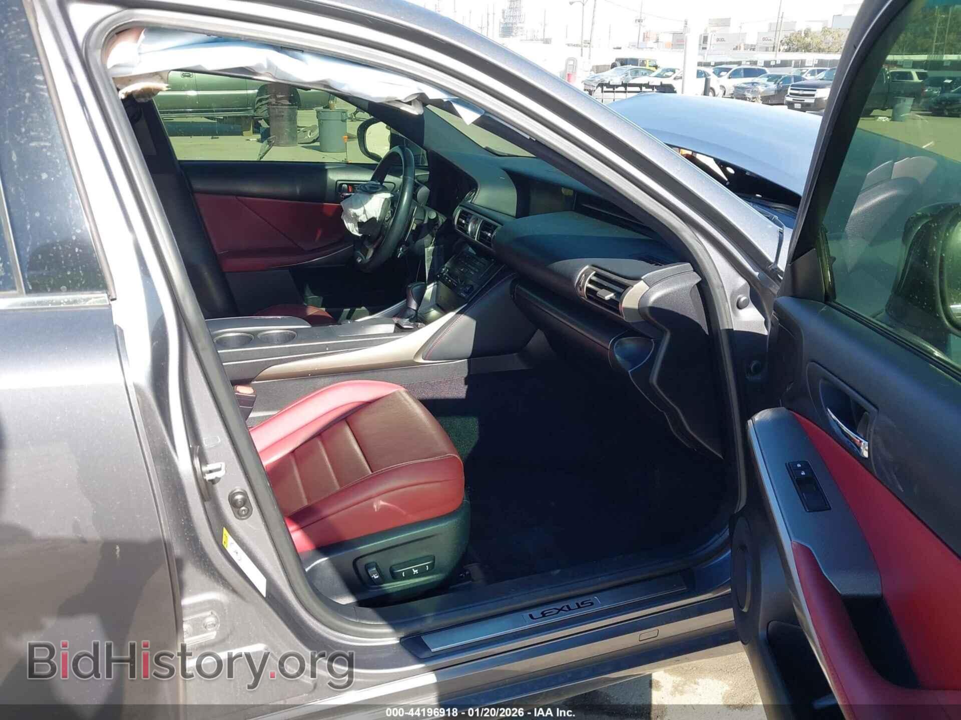 2014 LEXUS IS 250 - VIN: JTHBF1D20E5040743 - Фото 5