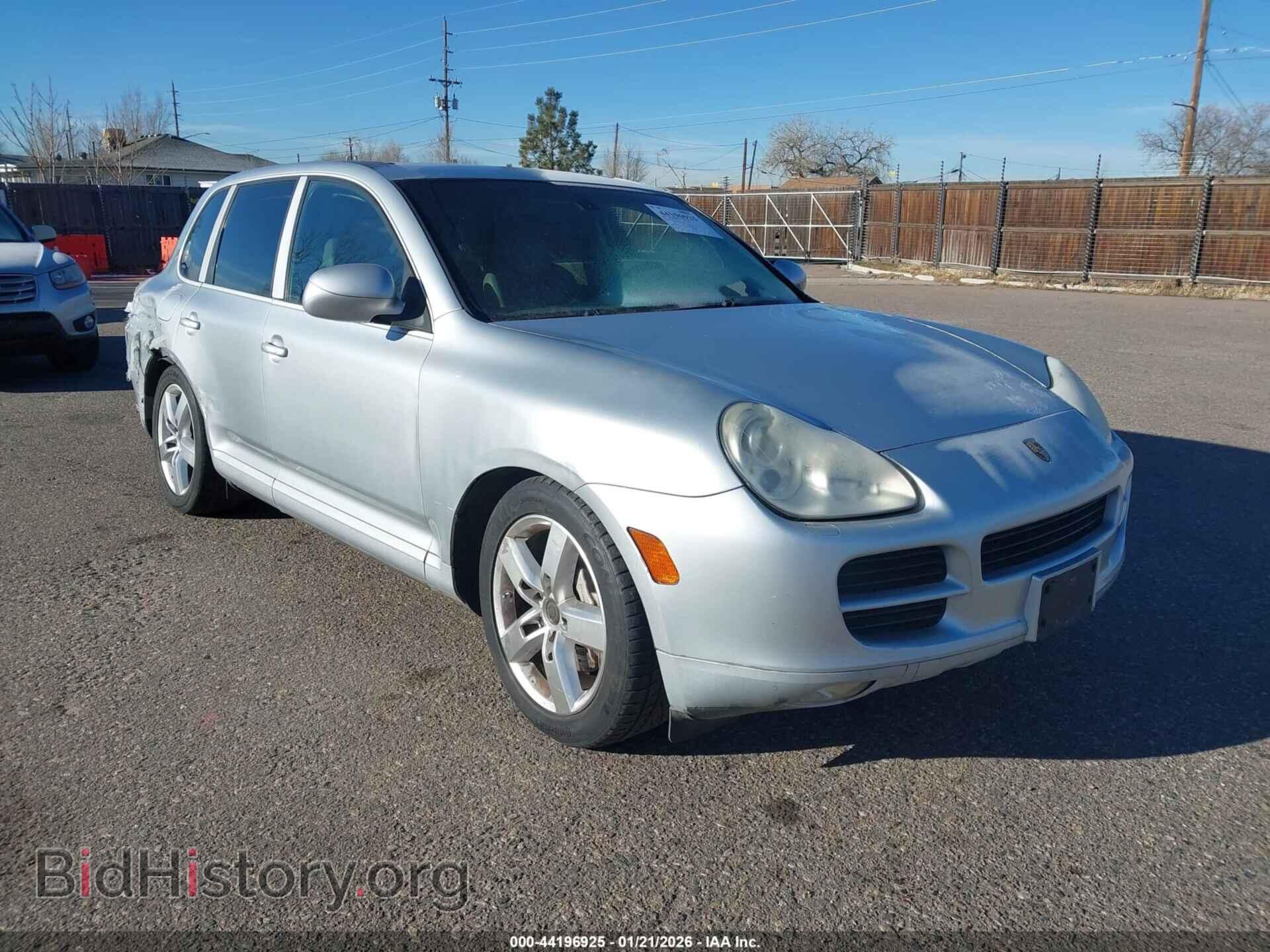 Фотография WP1AB29P66LA63037 - PORSCHE CAYENNE 2006