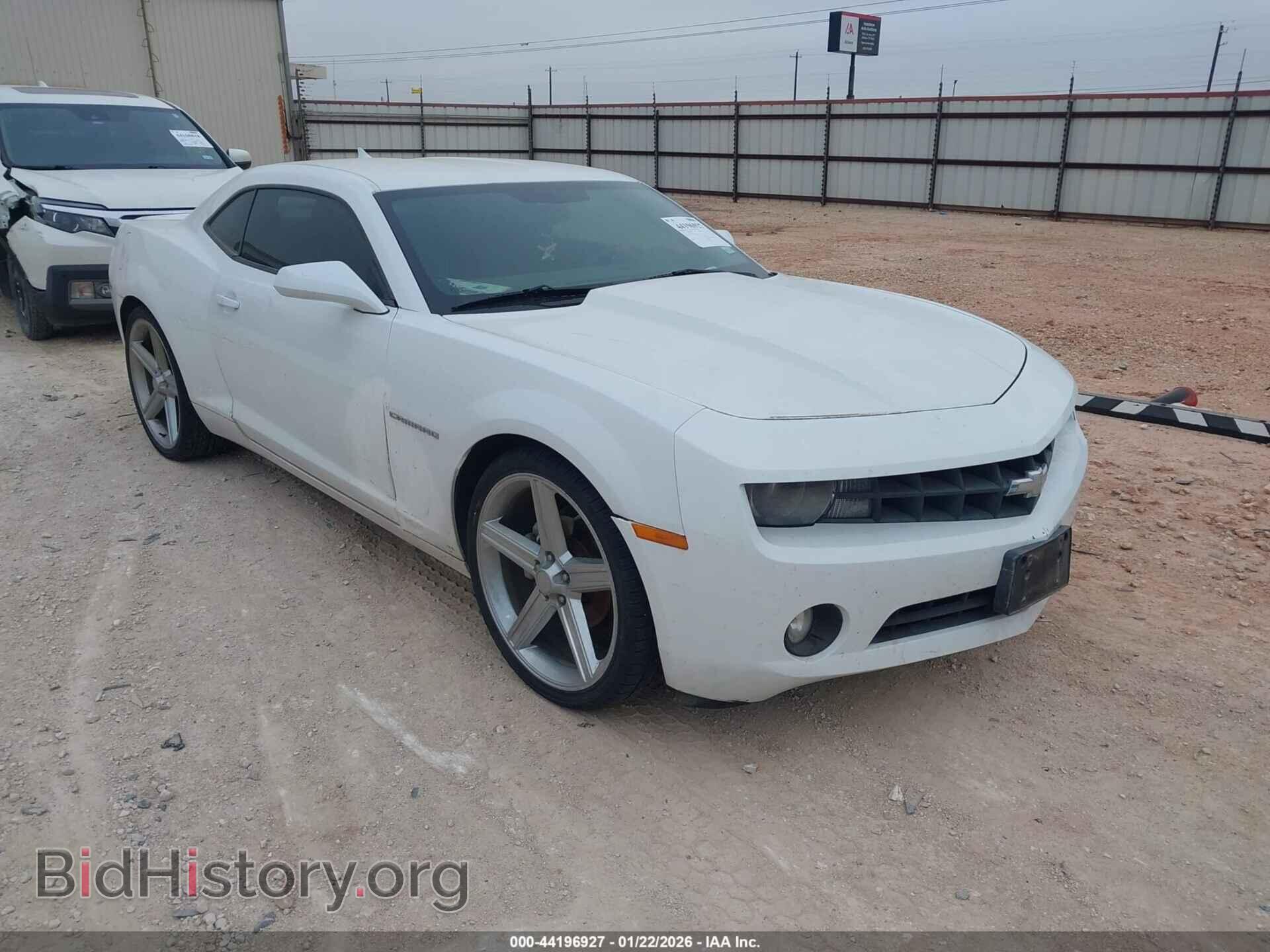 Photo 2G1FB1E31C9153308 - CHEVROLET CAMARO 2012