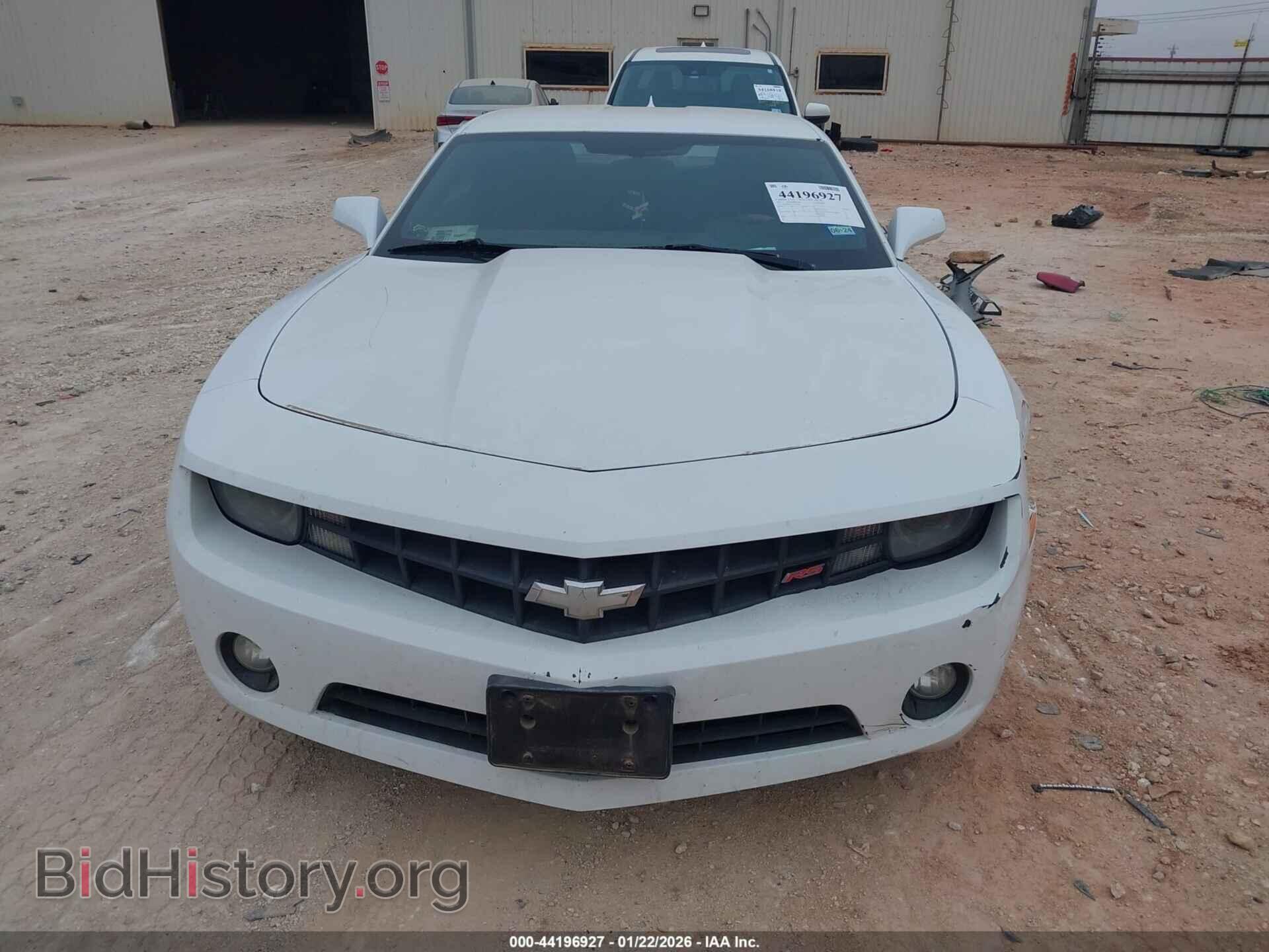 2012 CHEVROLET CAMARO - VIN: 2G1FB1E31C9153308 - Фото 12