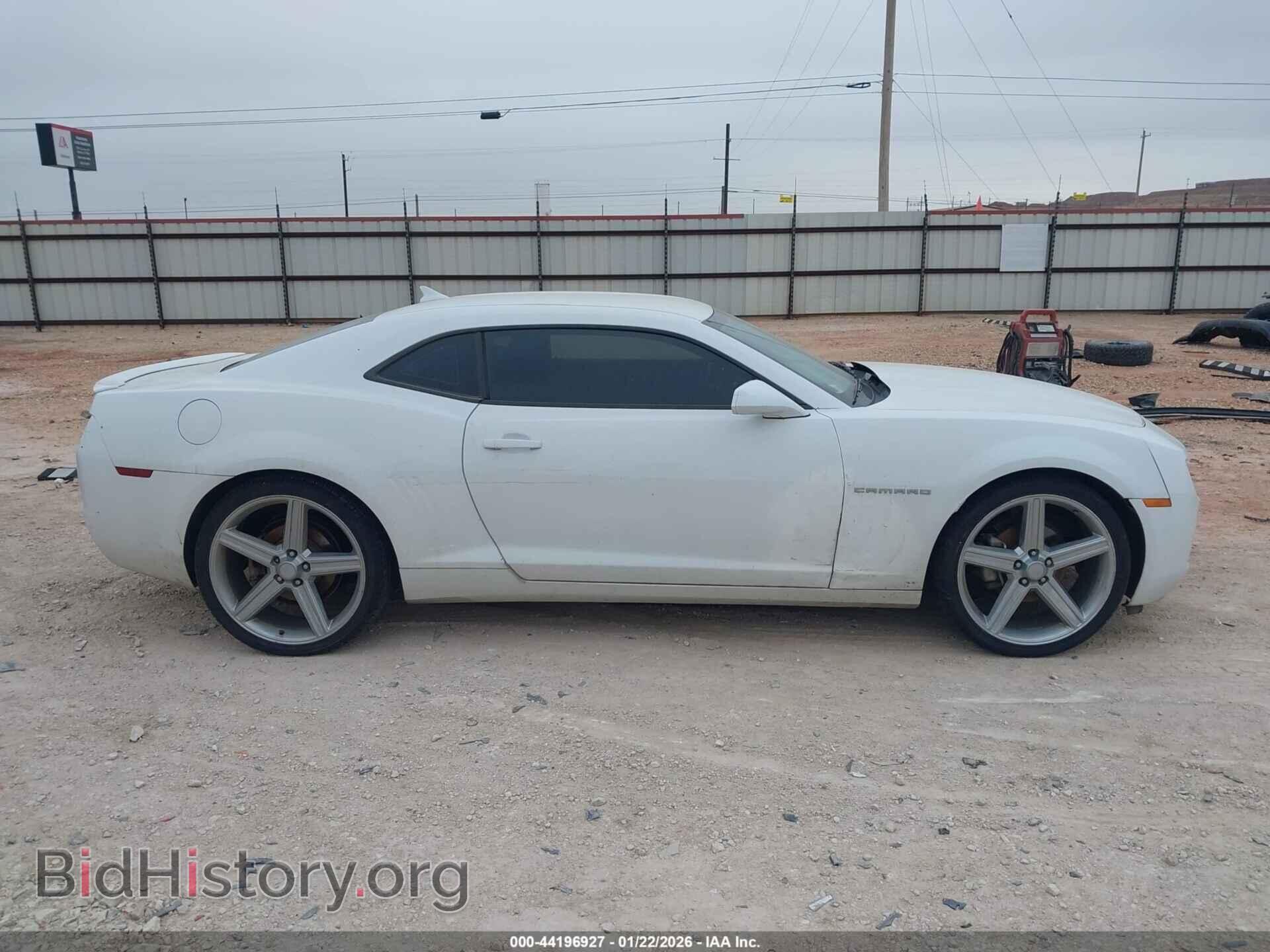 2012 CHEVROLET CAMARO - VIN: 2G1FB1E31C9153308 - Фото 13