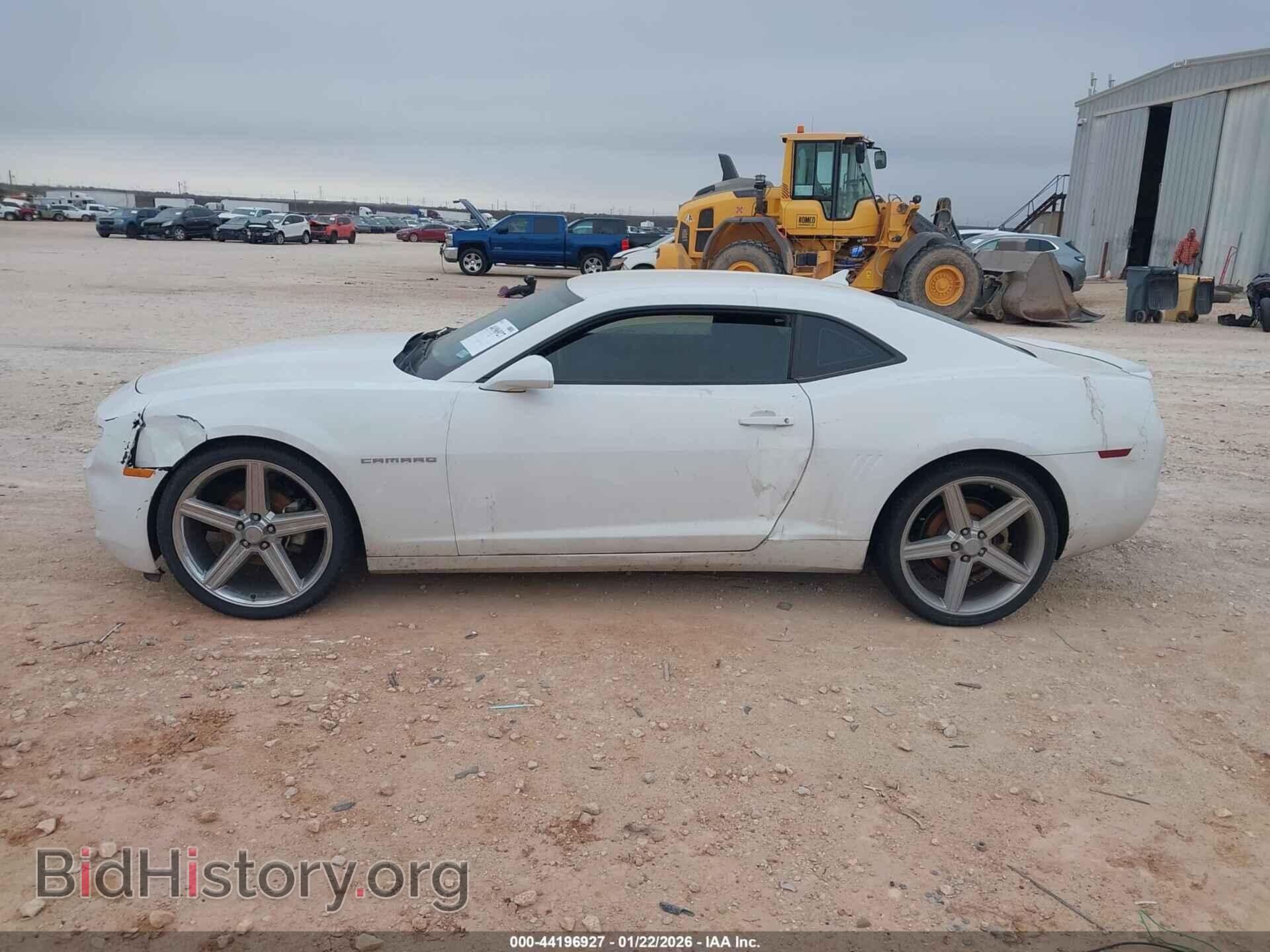 2012 CHEVROLET CAMARO - VIN: 2G1FB1E31C9153308 - Фото 14