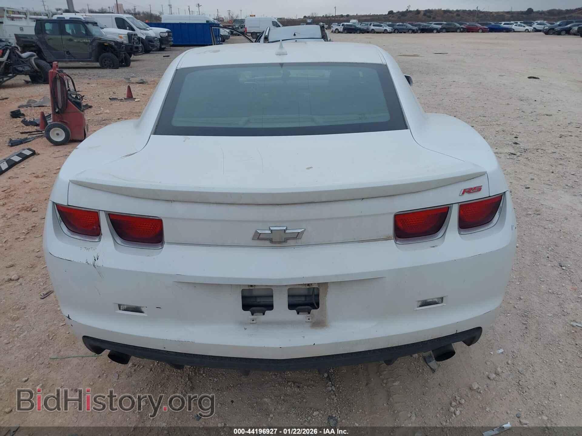 2012 CHEVROLET CAMARO - VIN: 2G1FB1E31C9153308 - Фото 16