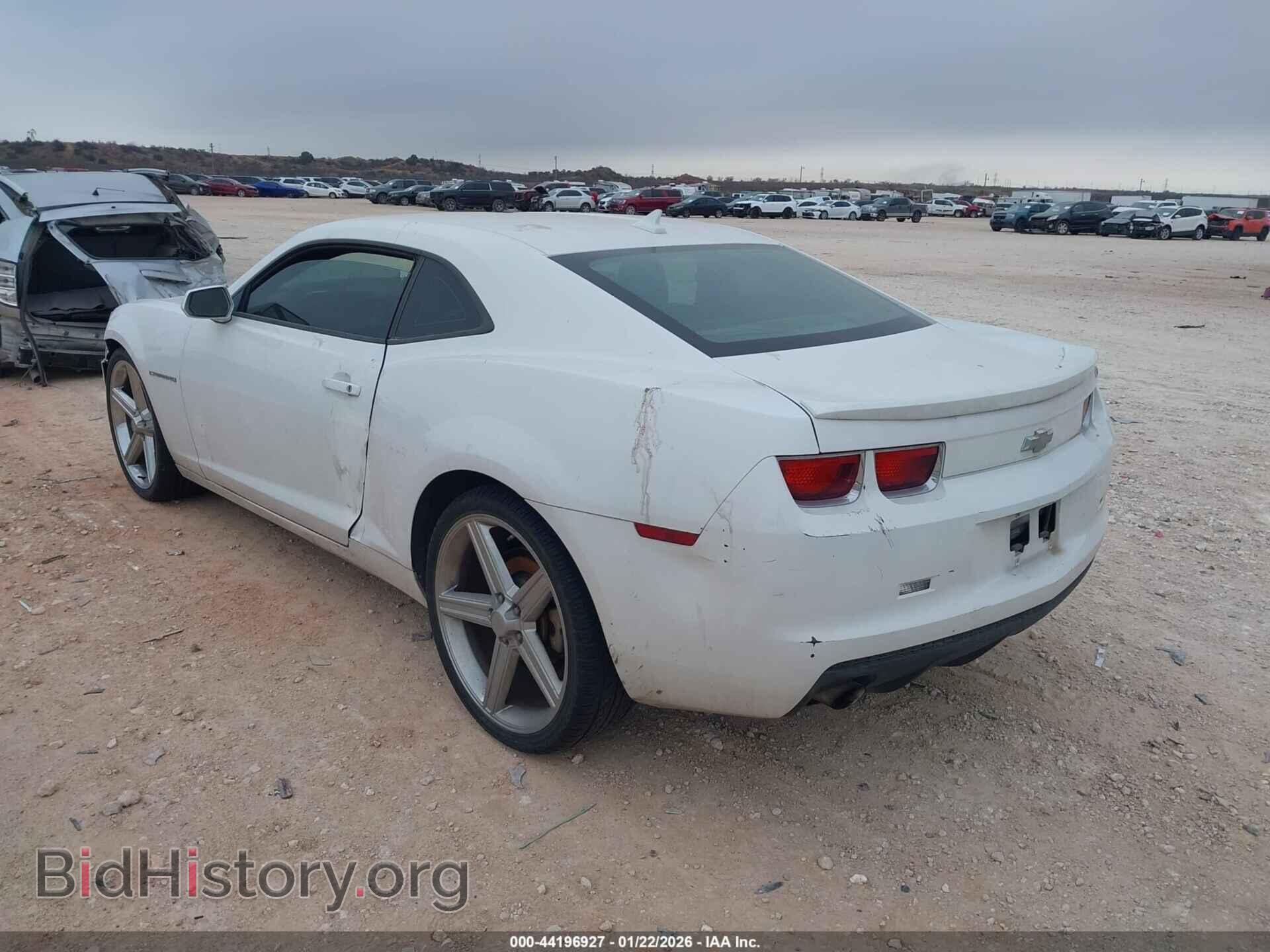 2012 CHEVROLET CAMARO - VIN: 2G1FB1E31C9153308 - Фото 3
